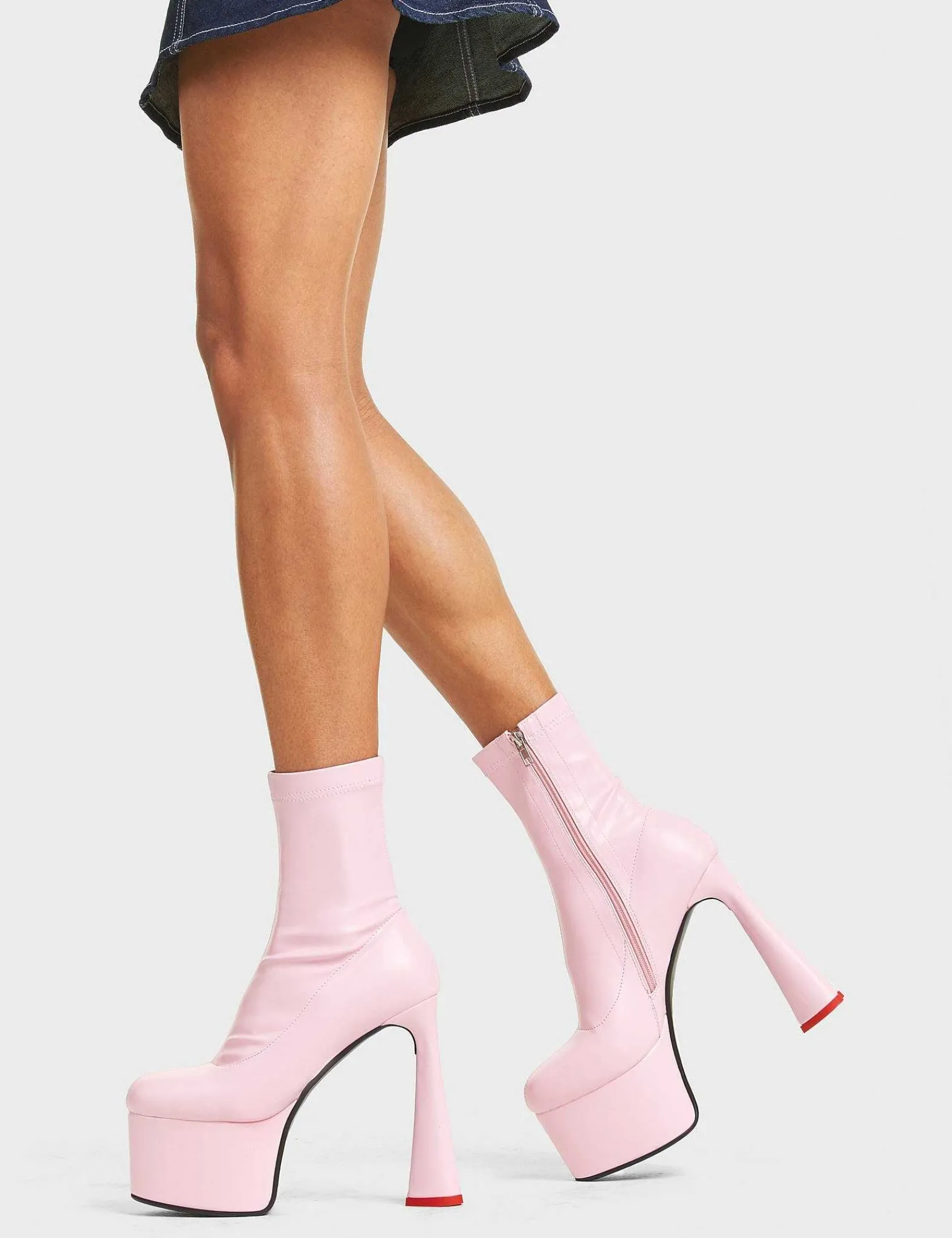 Lamoda Ankle>Addicted Platform Ankle Boots