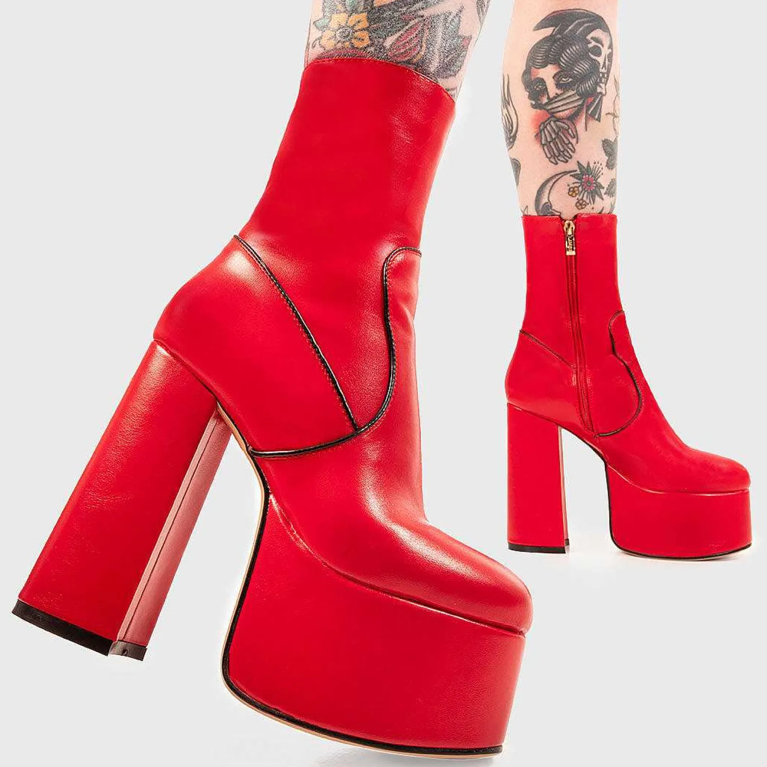 Lamoda Ankle>Adore You Platform Ankle Boots