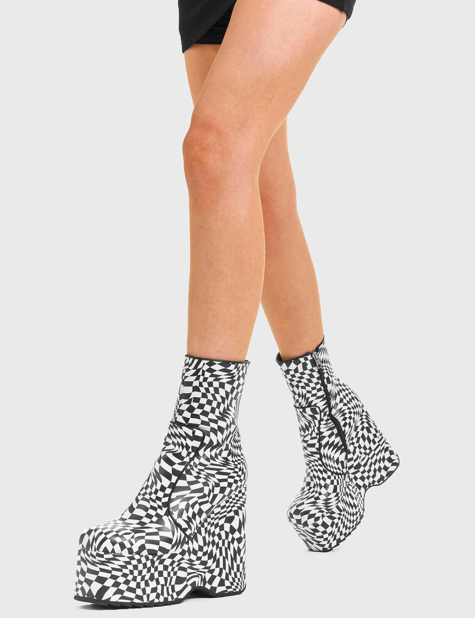 Lamoda Chunky>Aftershock Chunky Platform Ankle Boots