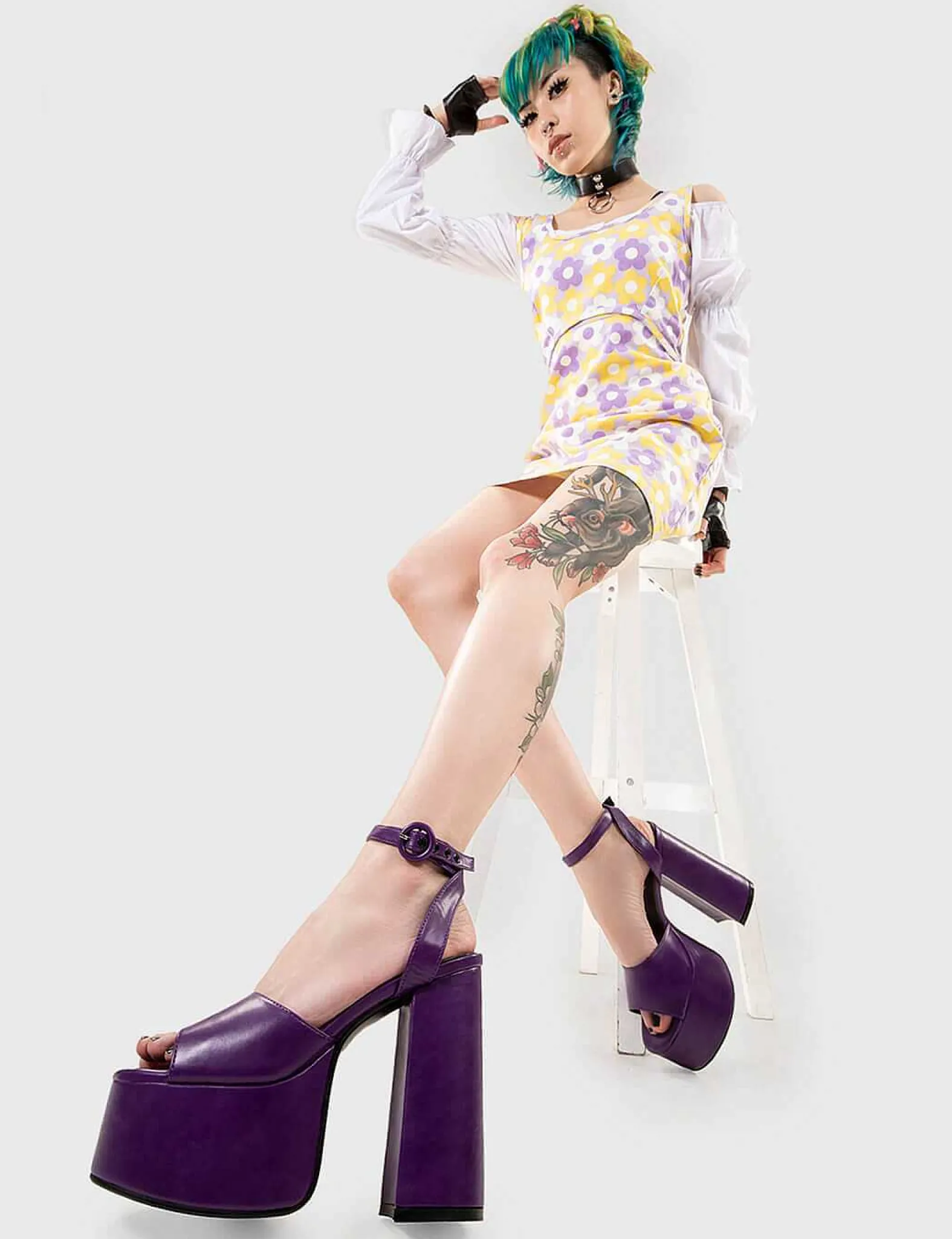 Lamoda Platform>All For You Platform Sandals