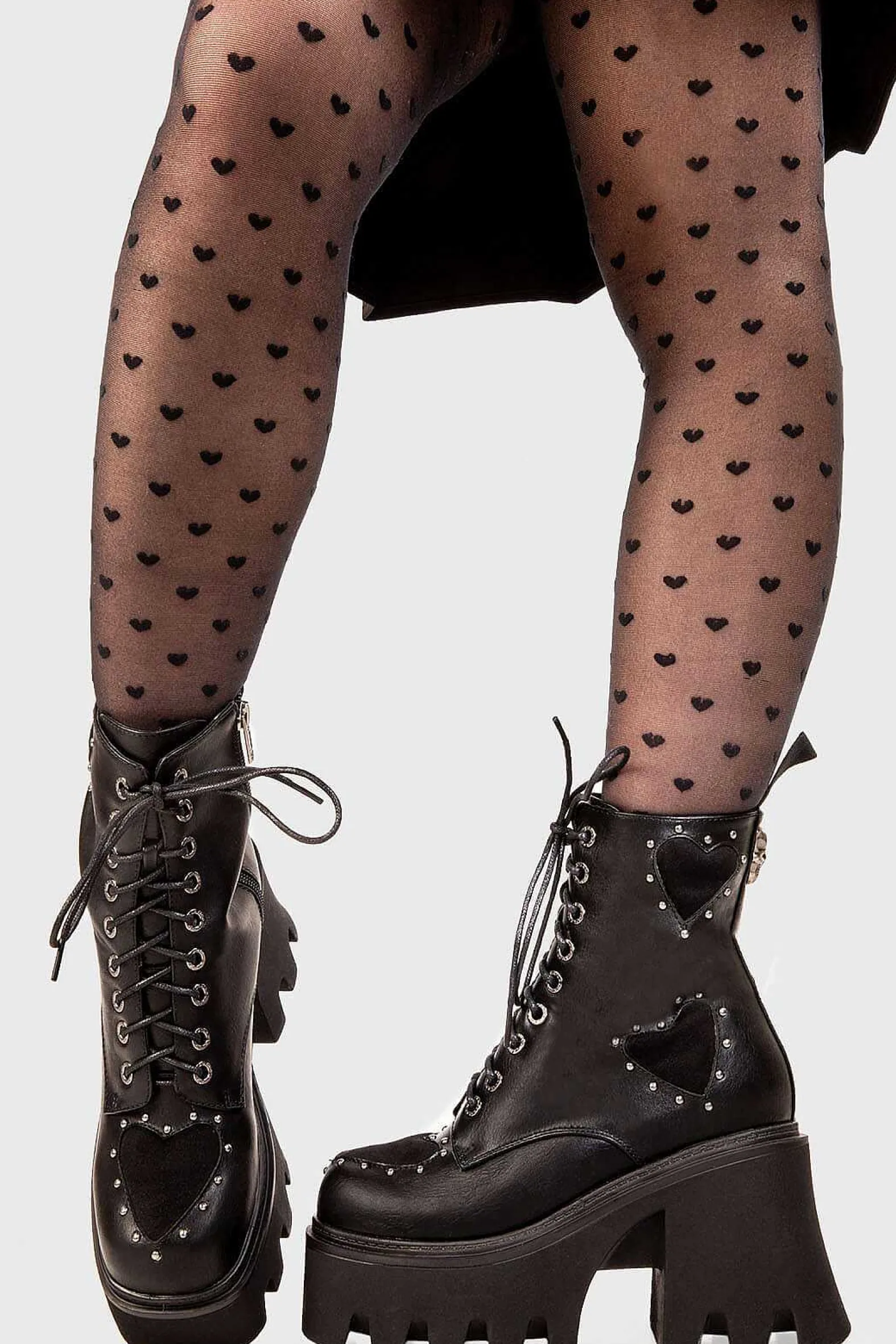 Lamoda Platform>All I Need Chunky Platform Ankle Boots