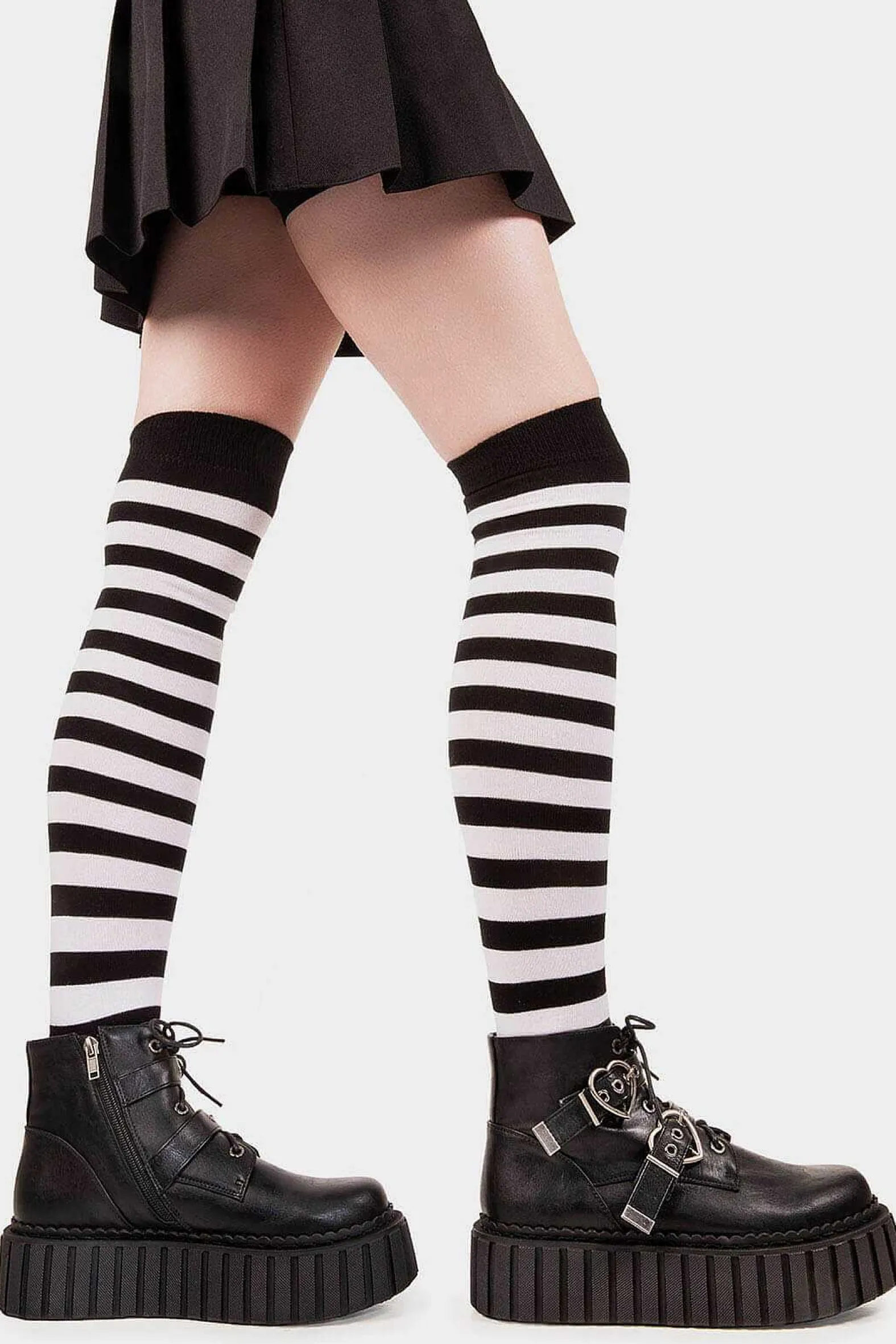 Lamoda Creepers>Almost Lover Chunky Ankle Creeper Boots