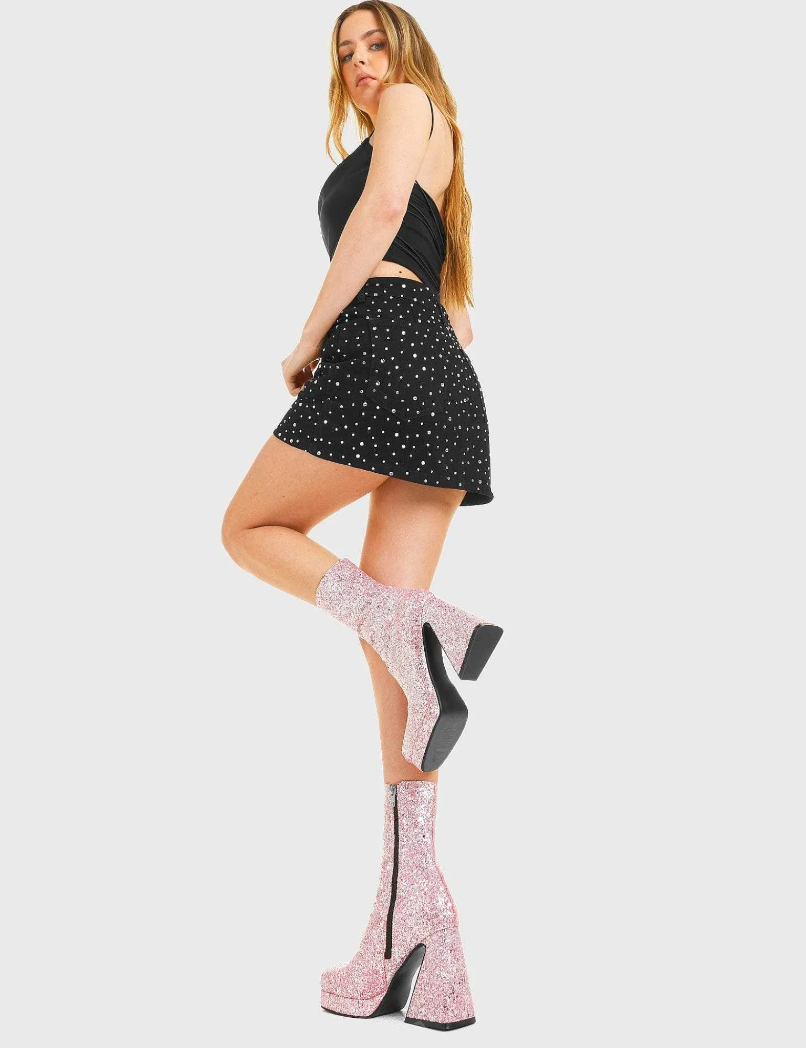 Lamoda Ankle>Another Love Platform Ankle Boots