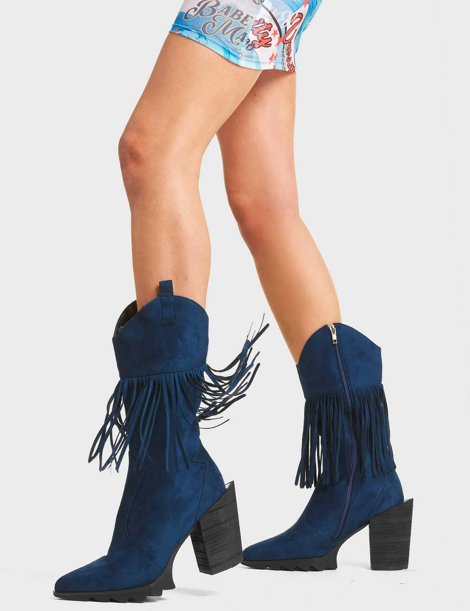Lamoda Calf>Astonishing Western Calf Boots