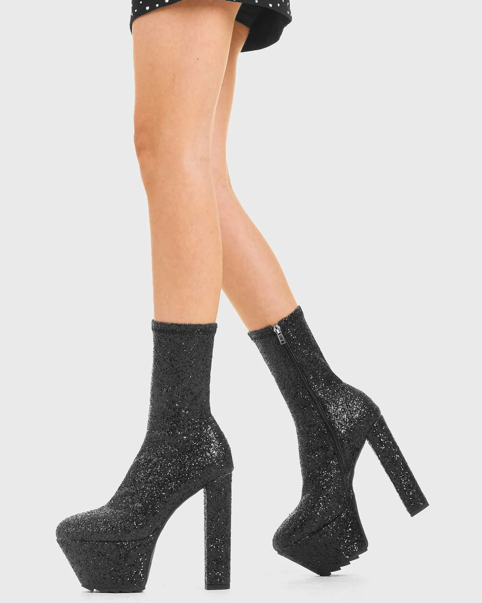 Lamoda Ankle>Bling Platform Ankle Boots
