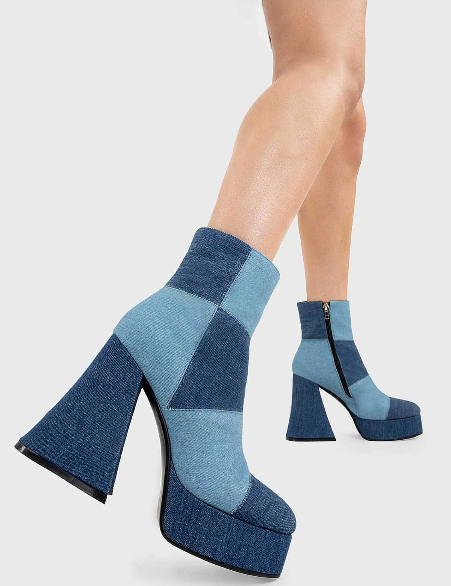 Lamoda Ankle>Break In Two Platform Ankle Boots