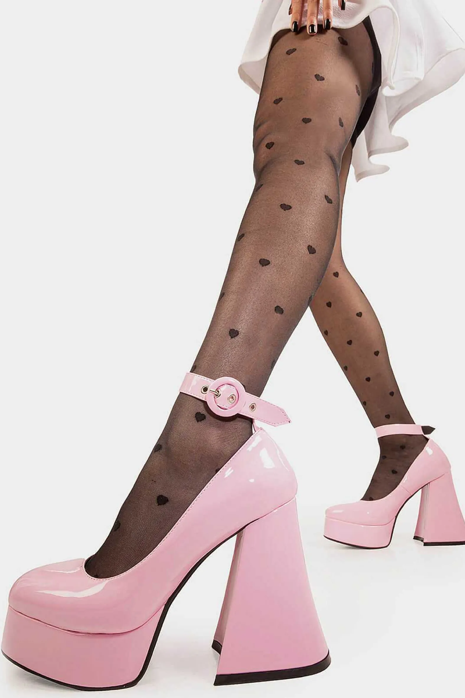 Lamoda Platform>Build Me Up Platform Heels