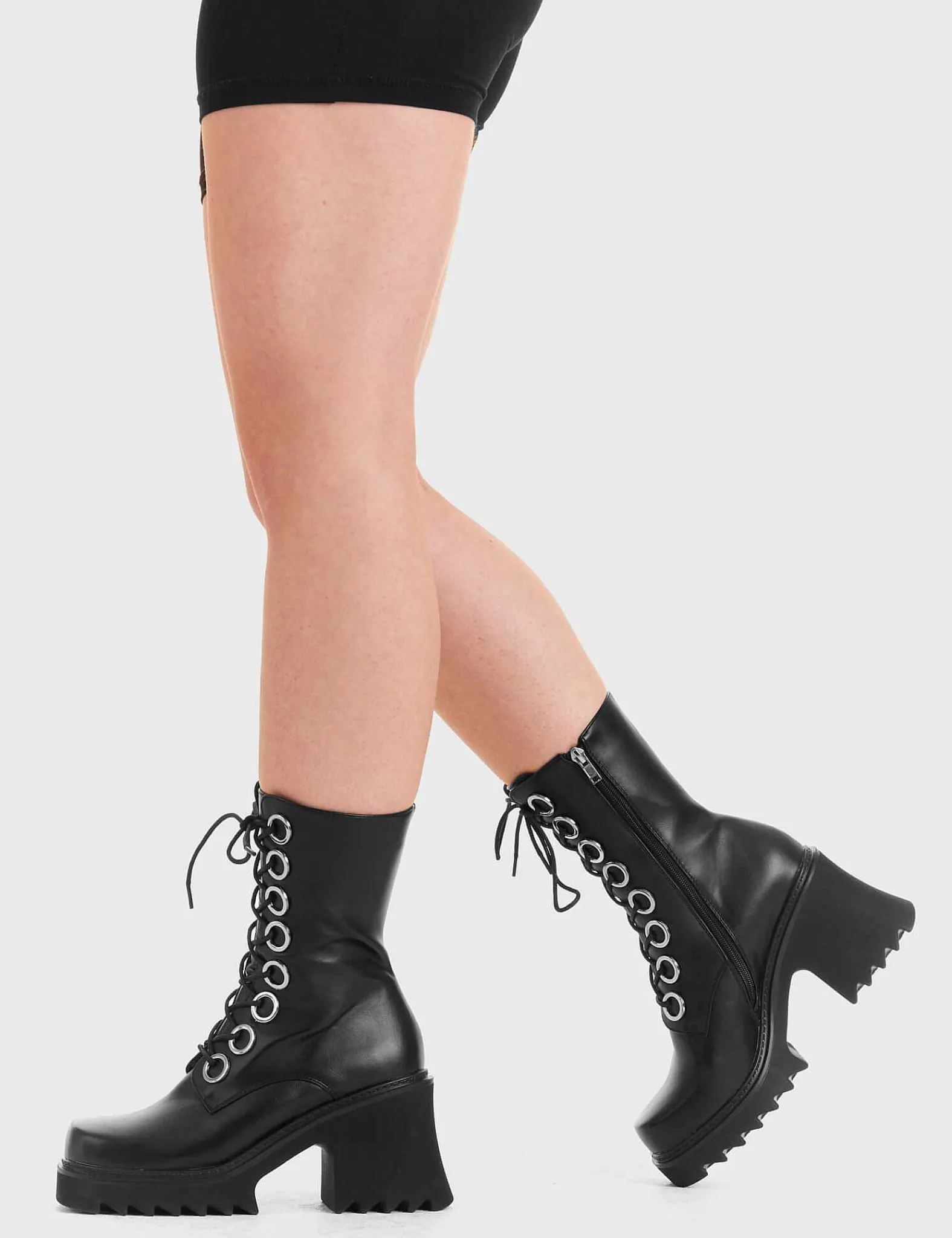Lamoda Ankle>Bulletproof Chunky Platform Ankle Boots