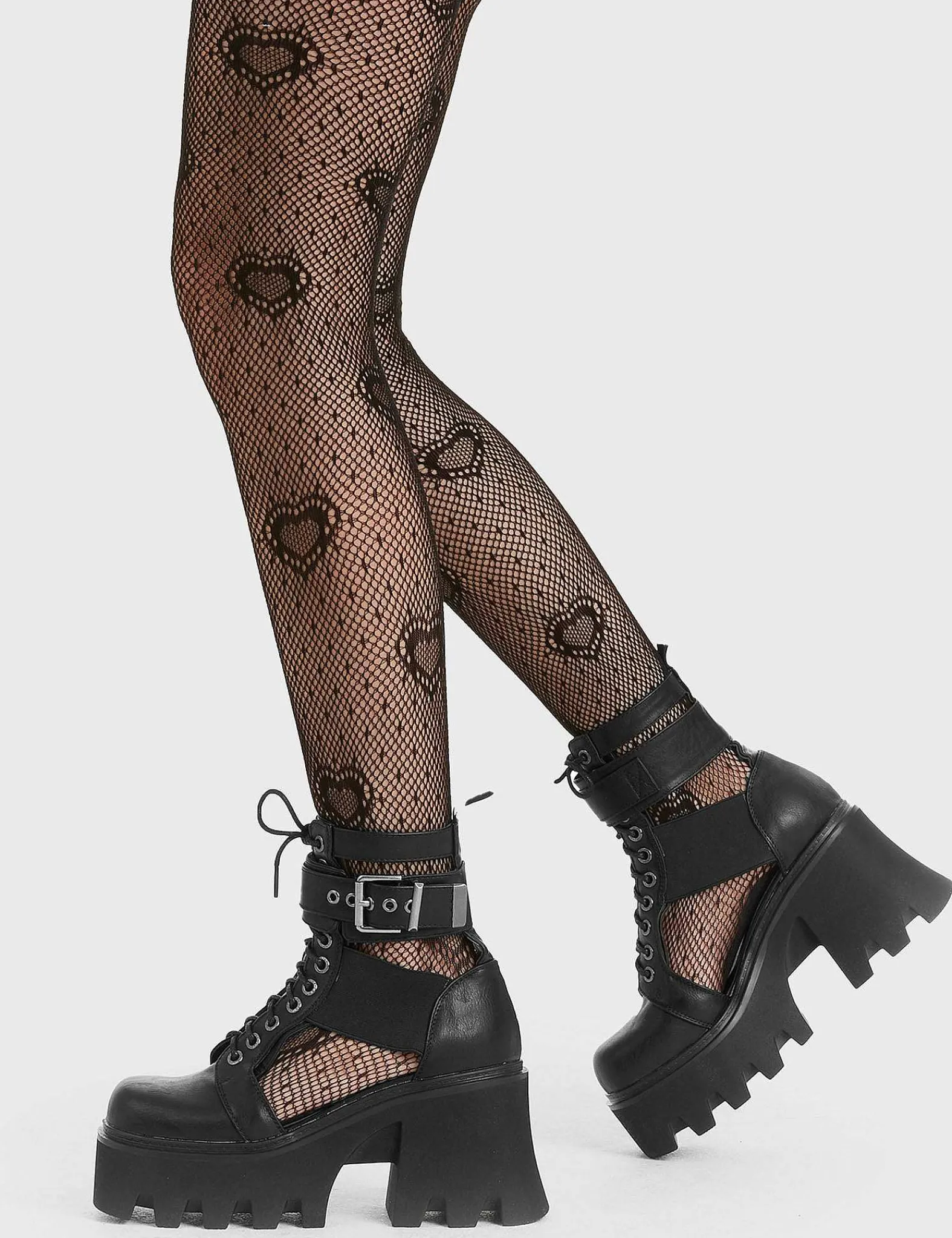 Lamoda Platform>Busy Chunky Platform Ankle Boots