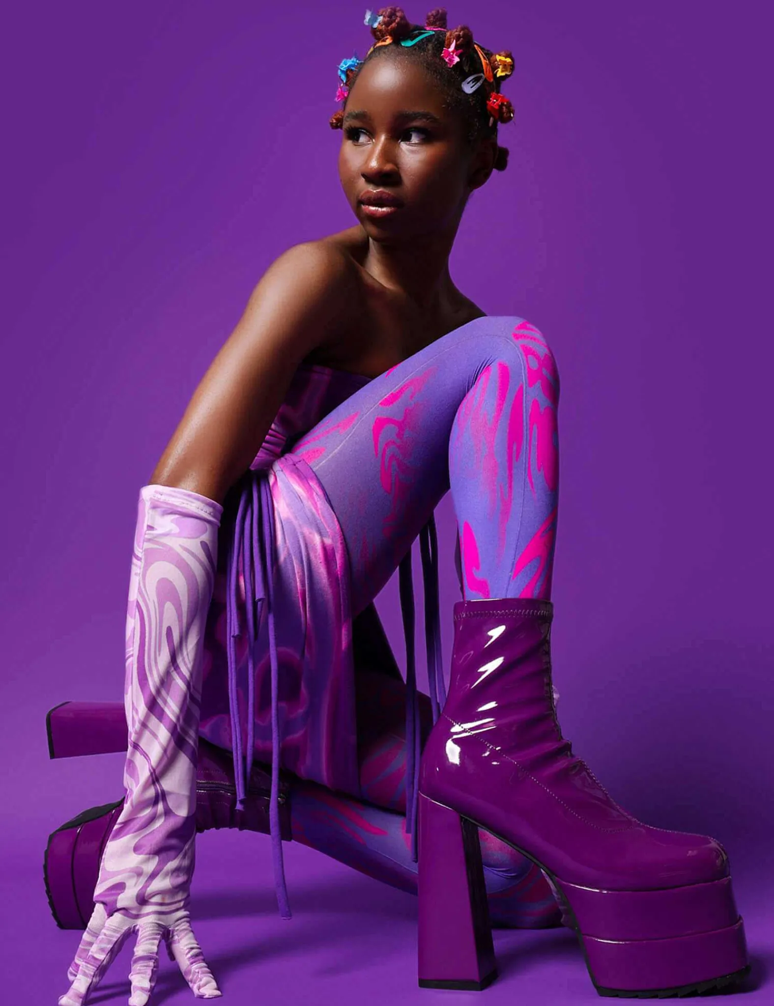 Lamoda Ankle>Cassette Platform Ankle Boots