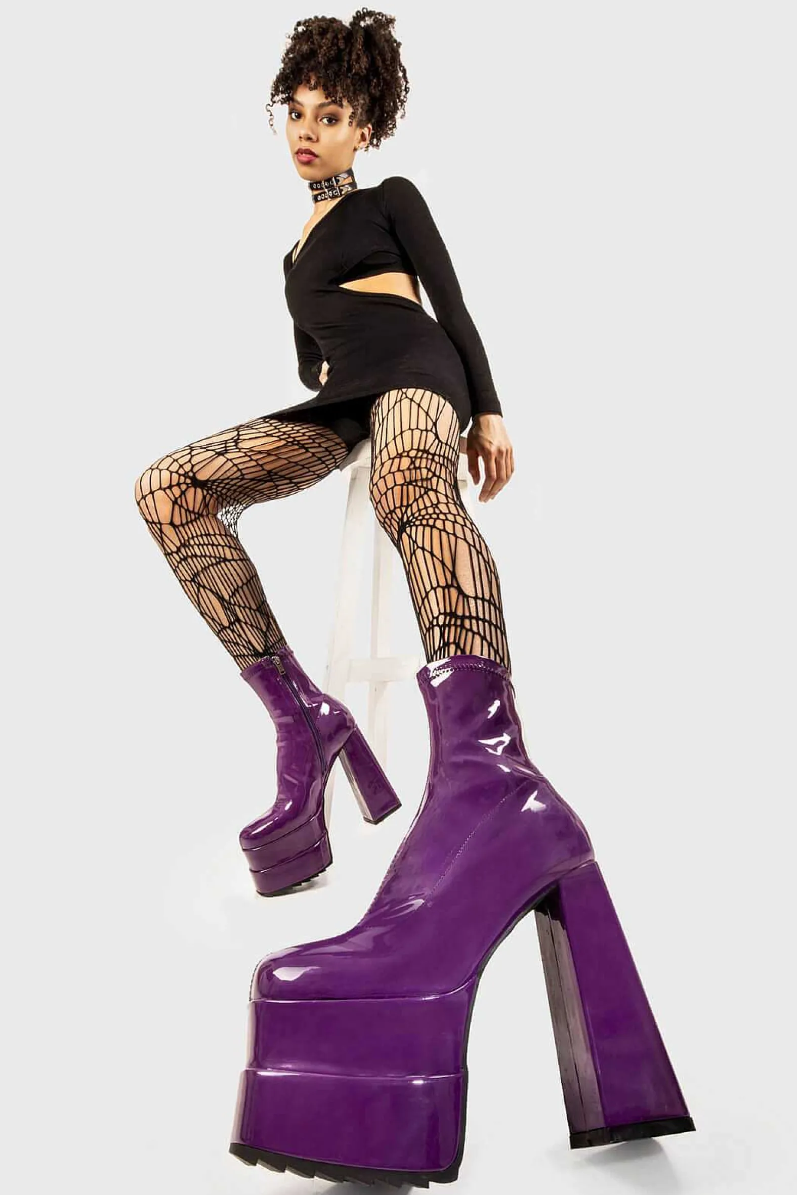 Lamoda Ankle>Cassette Platform Ankle Boots