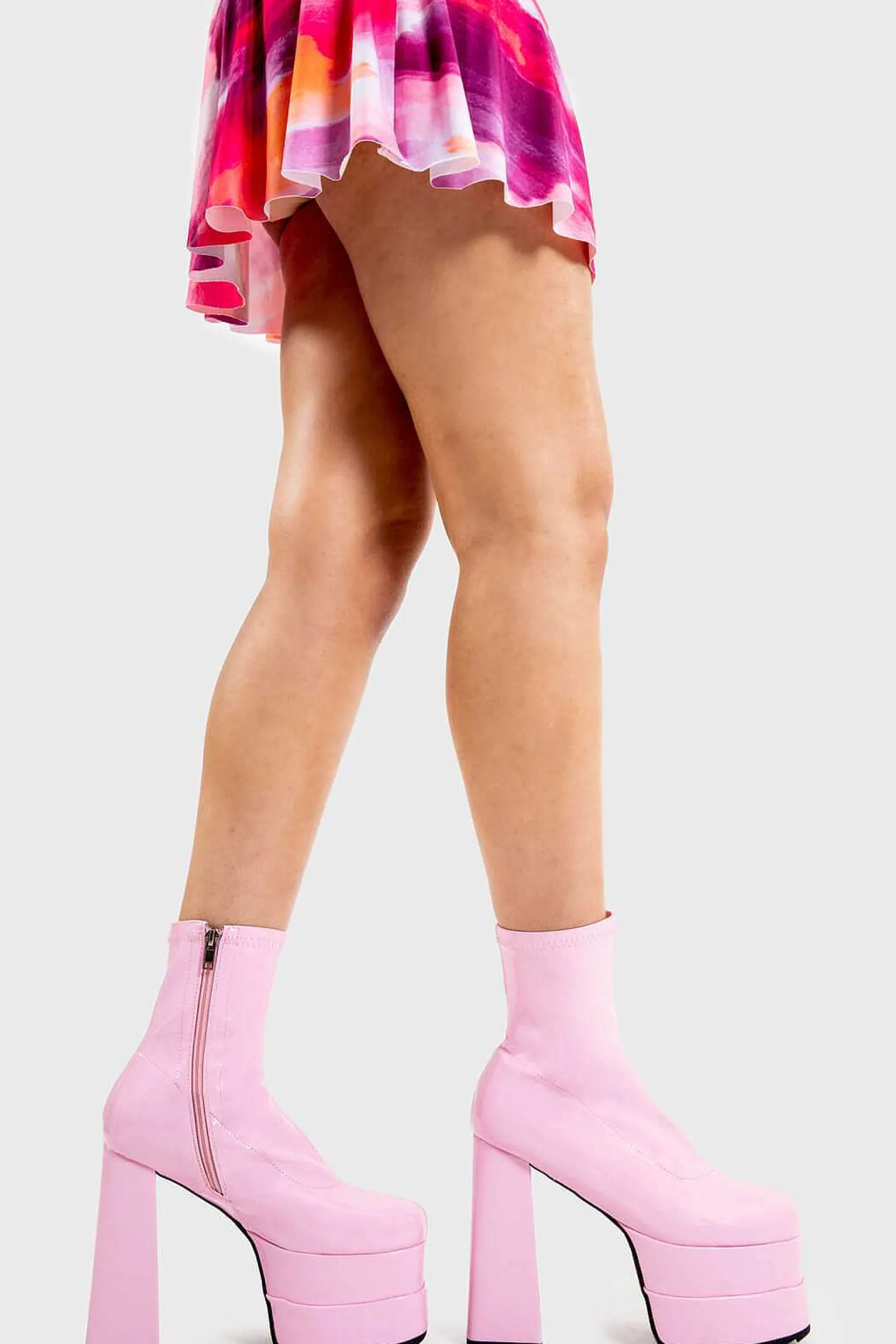 Lamoda Ankle>Cassette Platform Ankle Boots