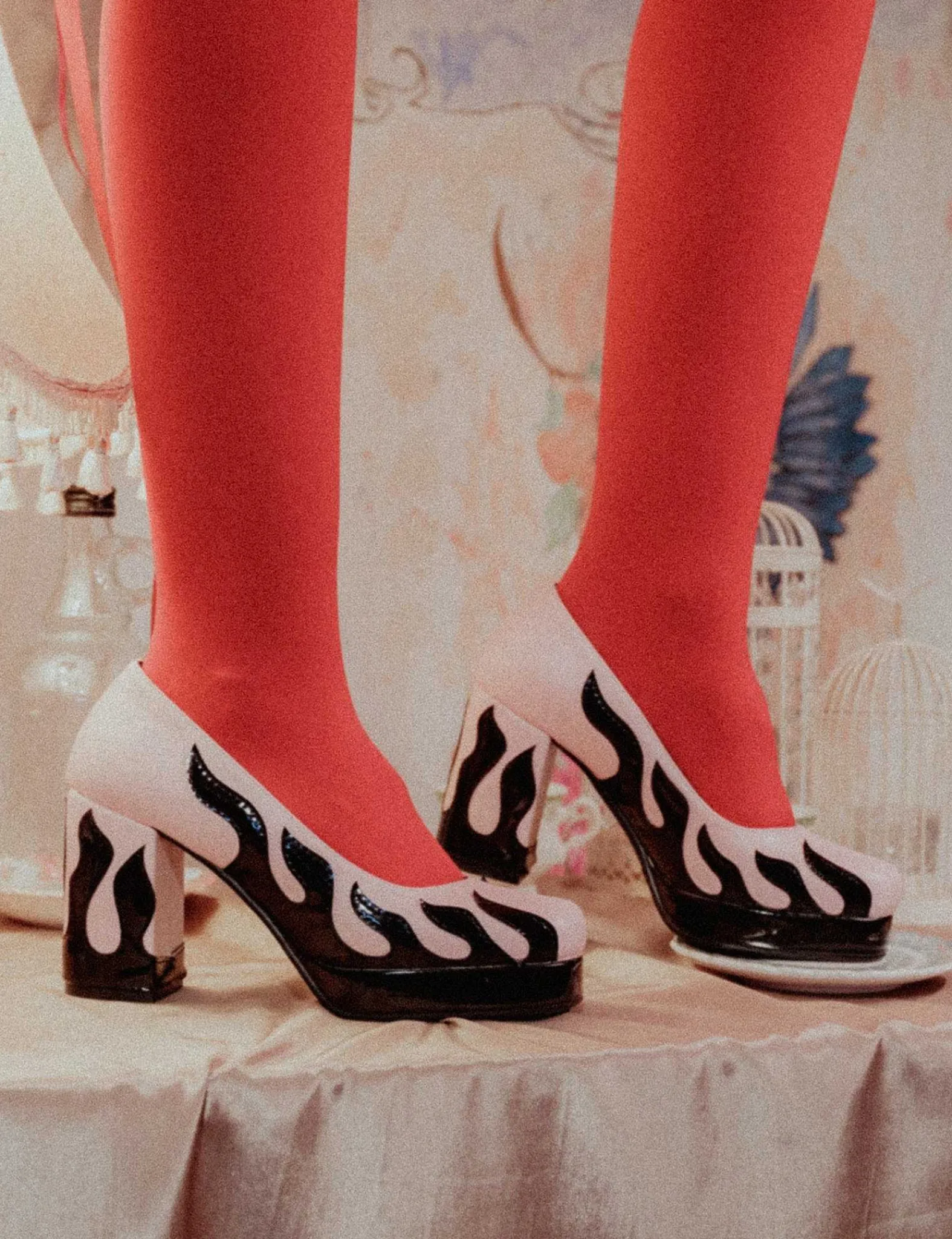 Lamoda Platform>Changed Platform Heels
