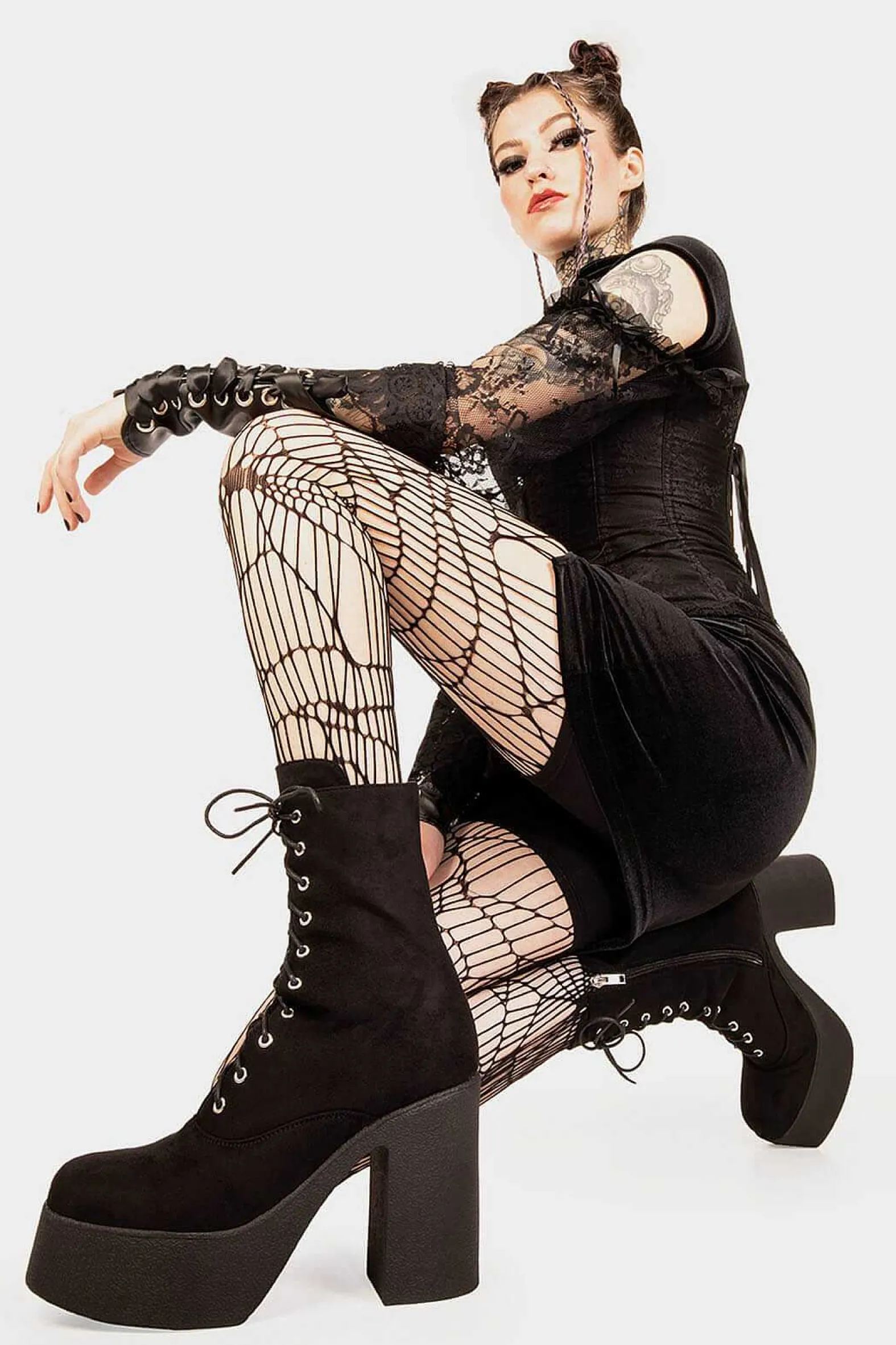 Lamoda Ankle>Child'S Play Platform Ankle Boots