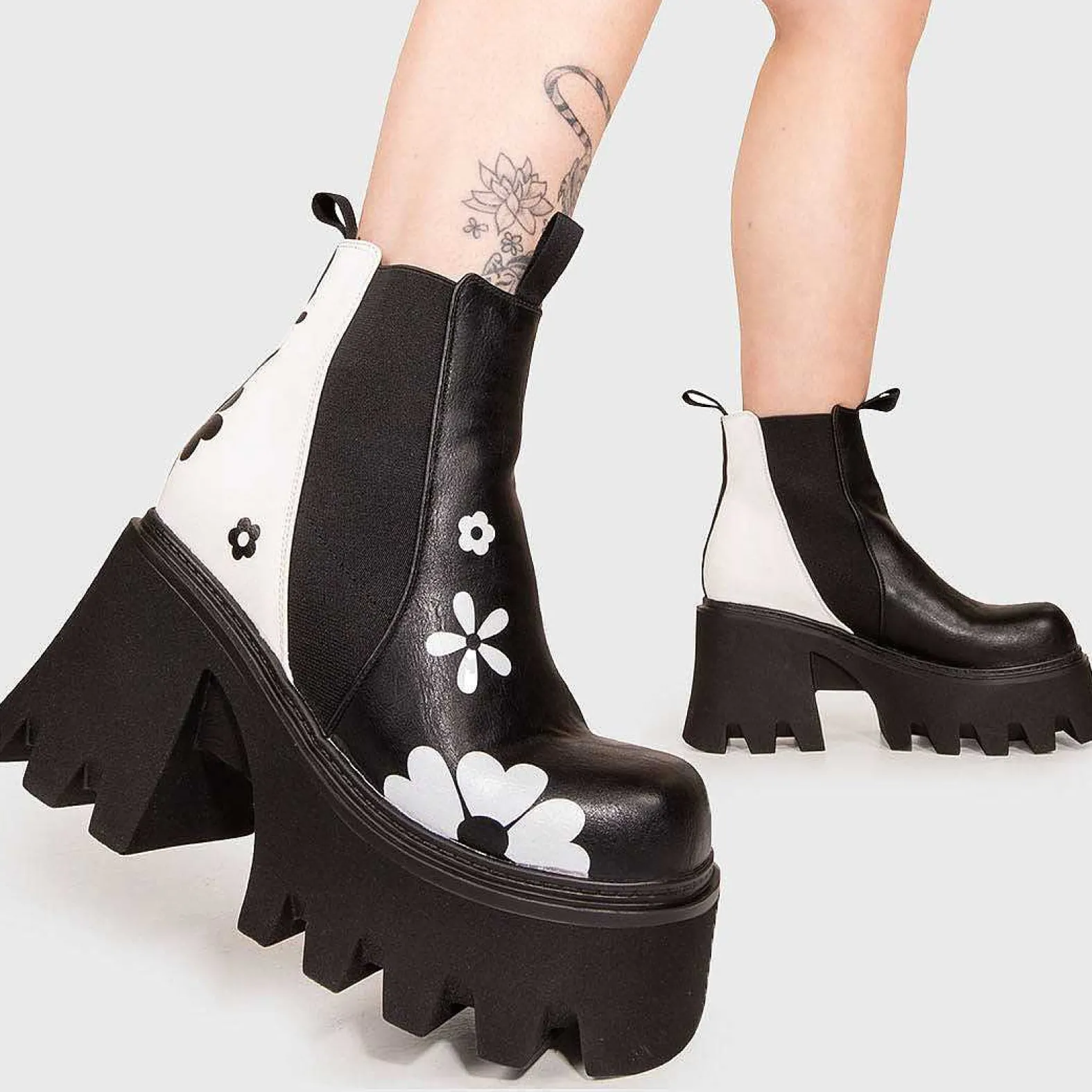 Lamoda Platform>Come Together Chunky Platform Ankle Boots