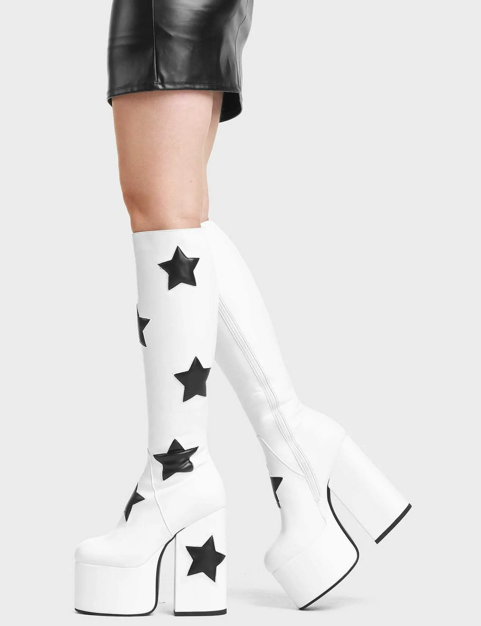 Lamoda Knee High>Comet Platform Knee High Boots