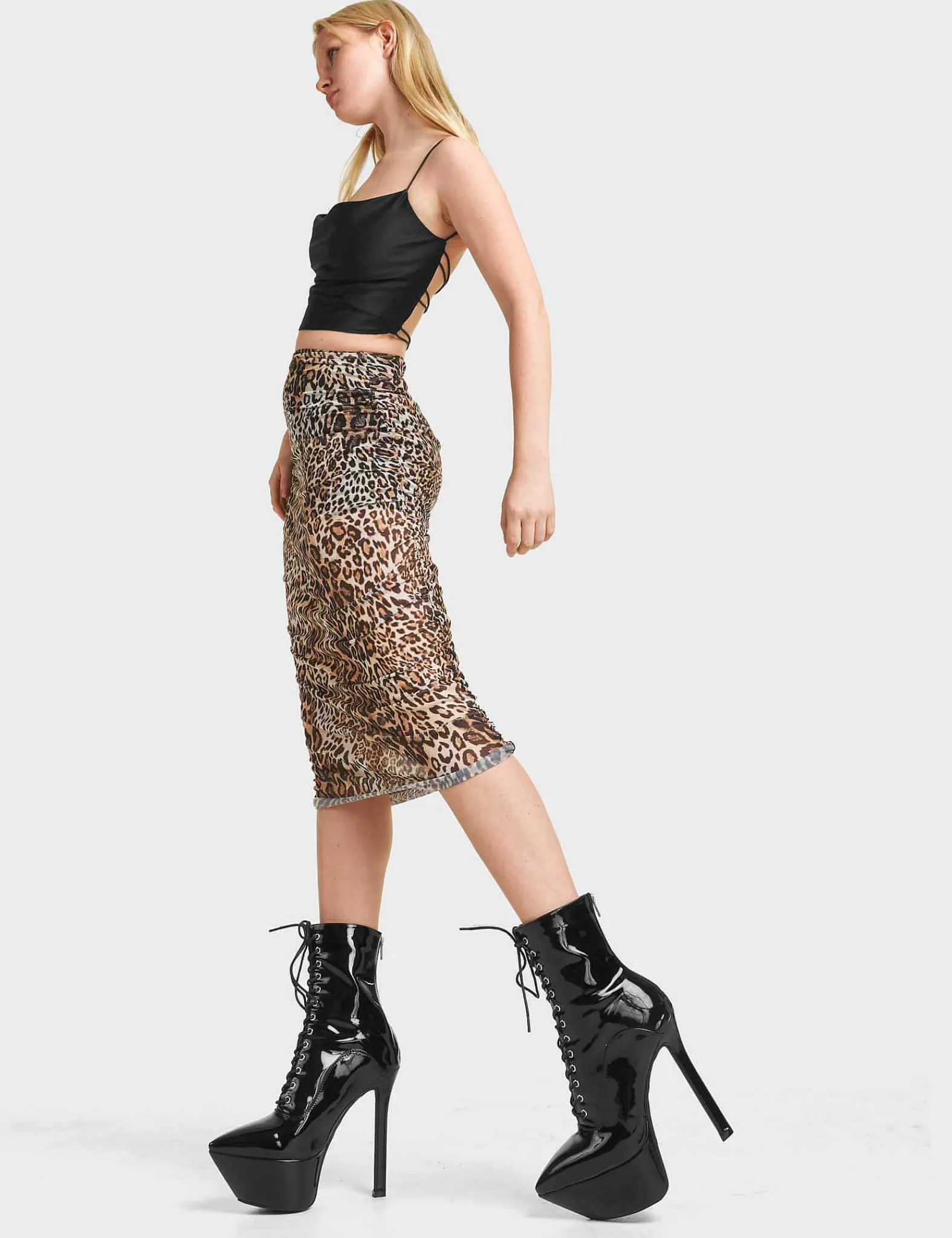 Lamoda Ankle>Cool Kids Platform Ankle Boots