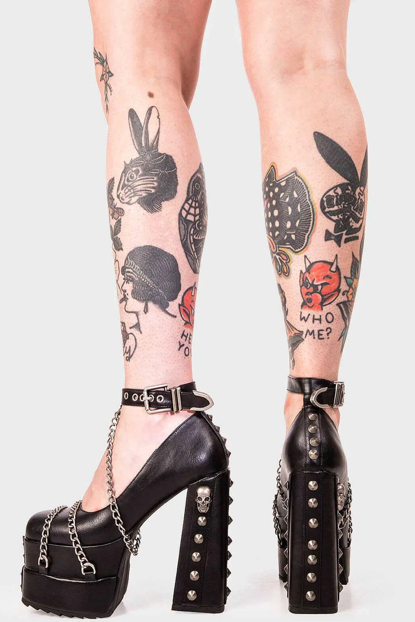 Lamoda Platform>Crucify Platform Heels