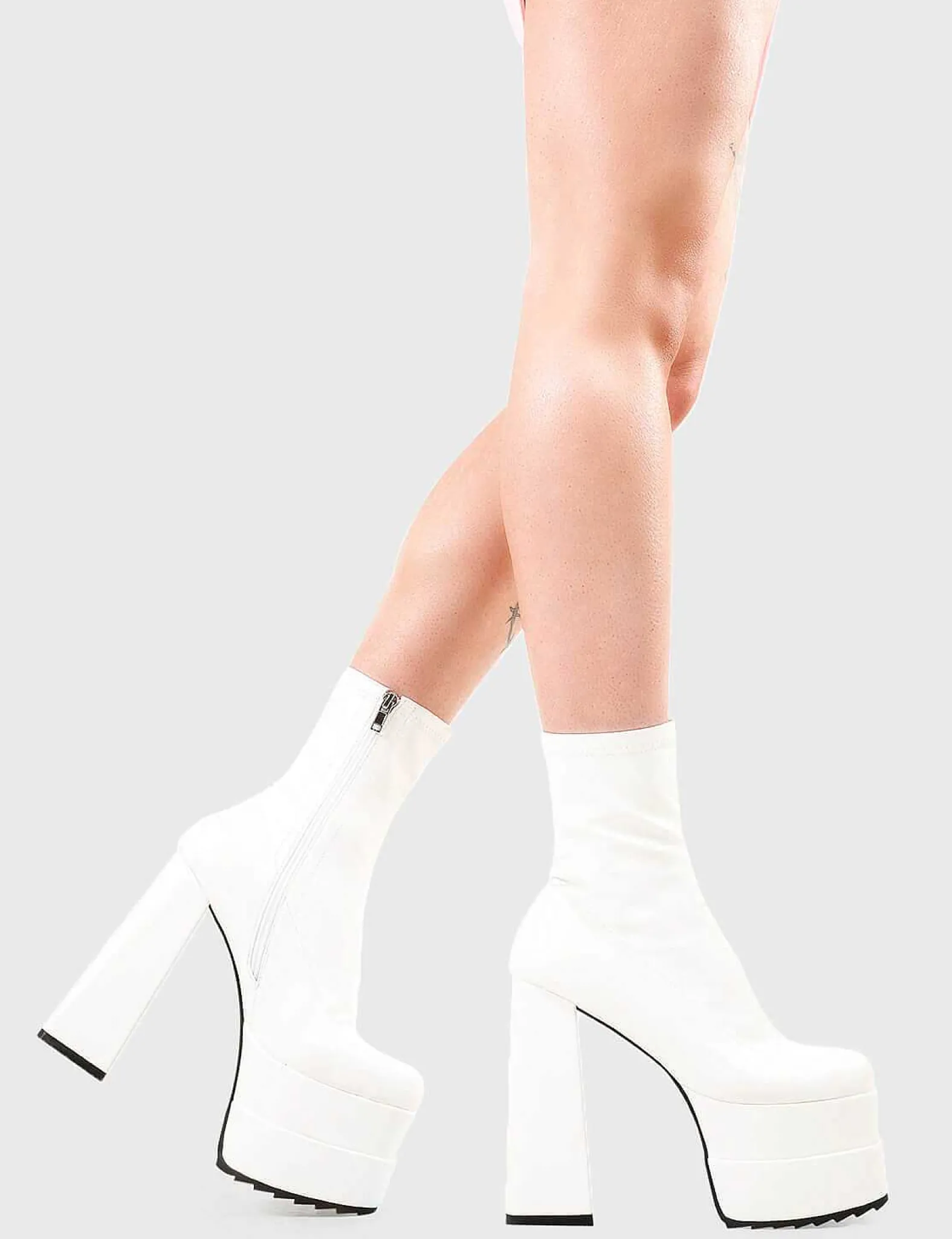 Lamoda Ankle>Crybaby Platform Ankle Boots