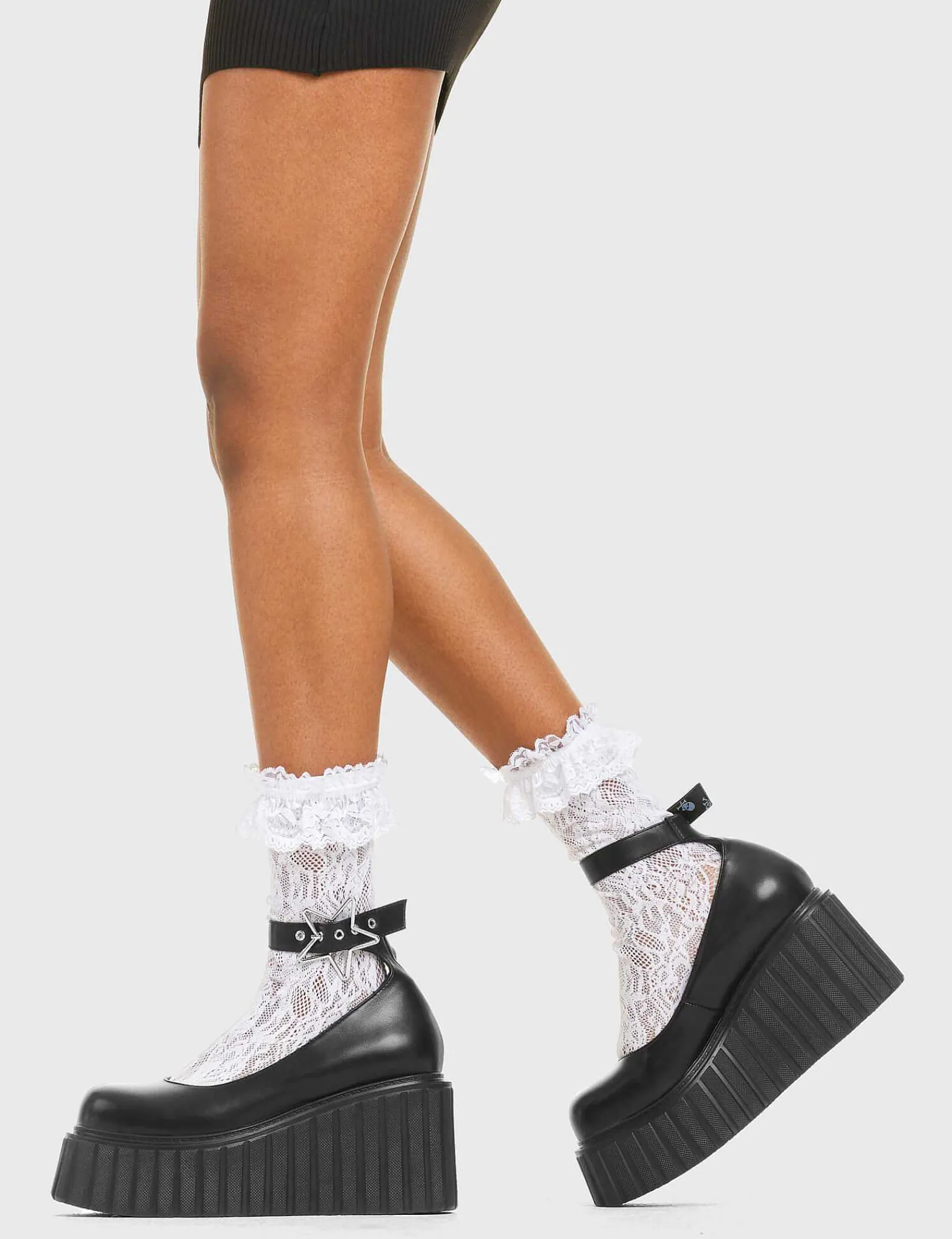 Lamoda Platform>Dnd Chunky Platform Creeper Shoes