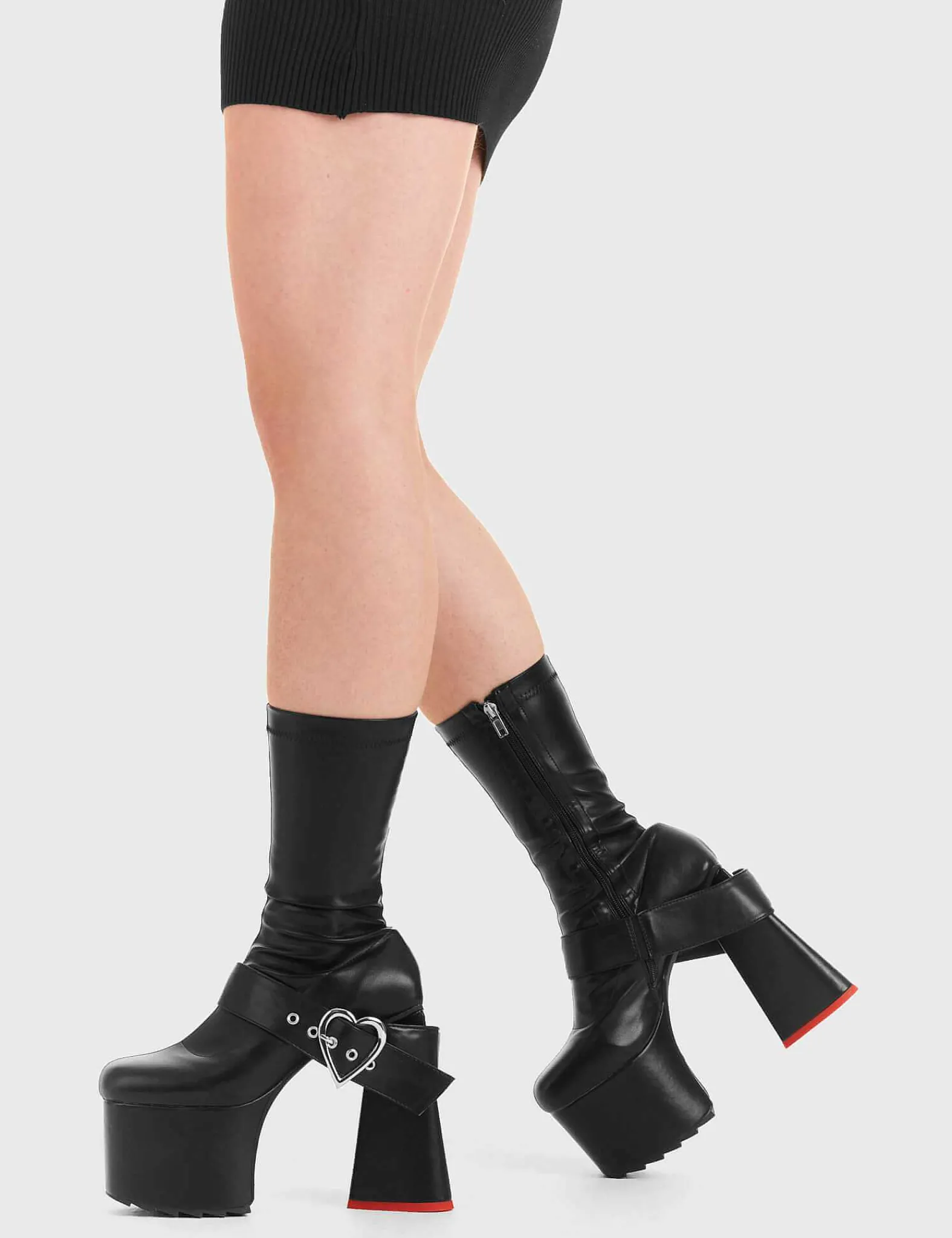 Lamoda Ankle>Dream Chaser Platform Ankle Boots