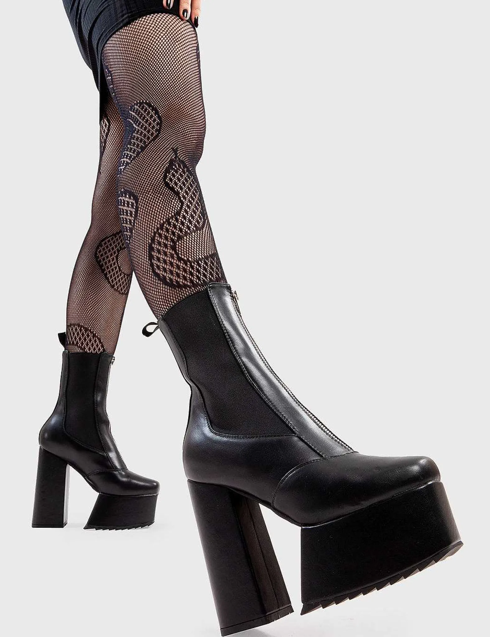 Lamoda Ankle>Drop Out Platform Ankle Boots