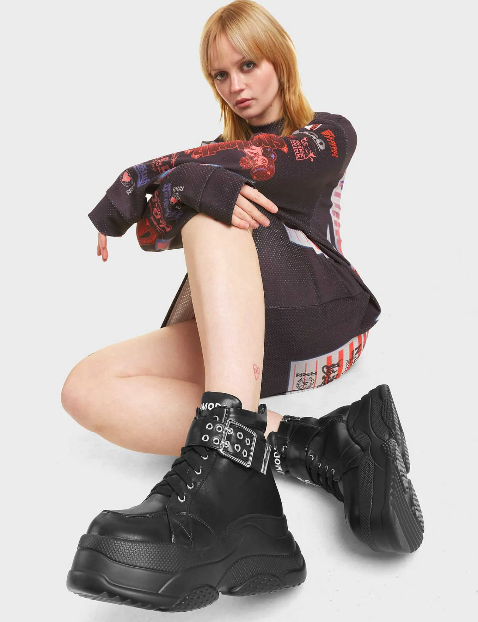 Lamoda Sneakers>Eerie Chunky Platform Sneakers