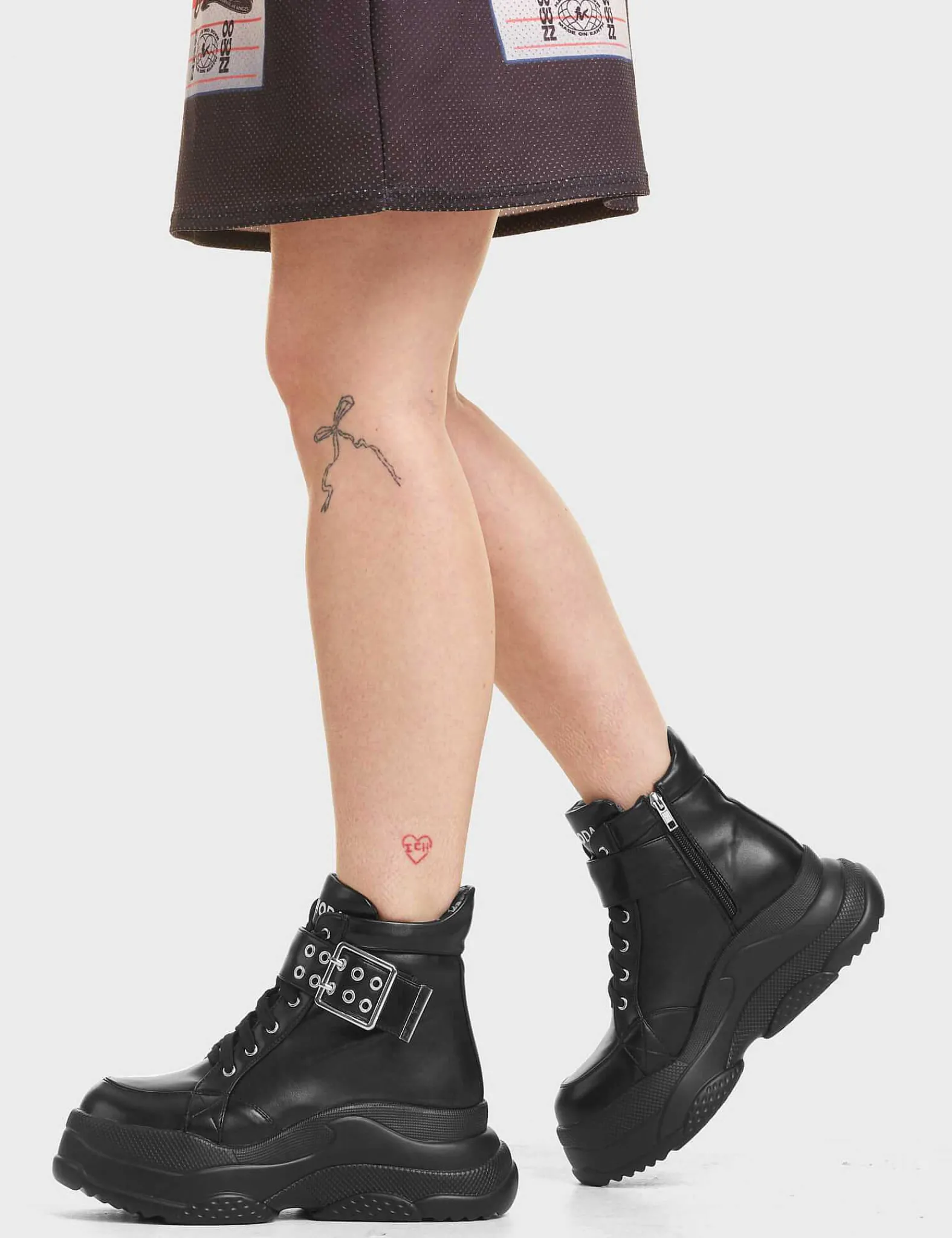 Lamoda Sneakers>Eerie Chunky Platform Sneakers