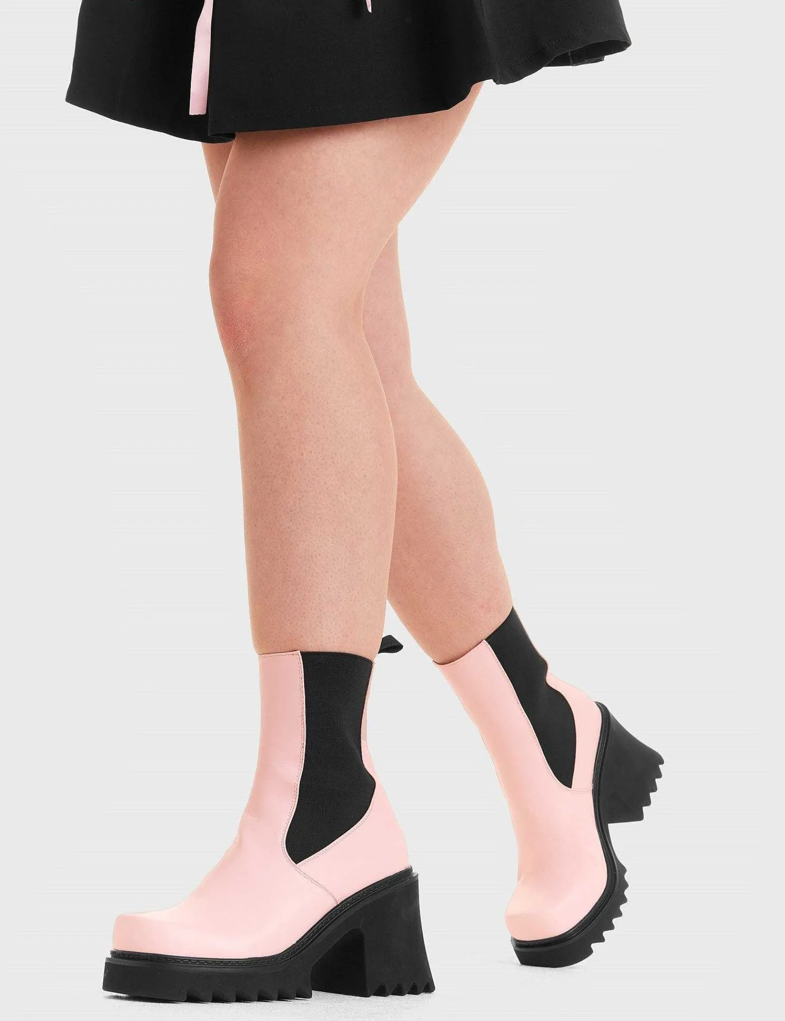 Lamoda Chunky>Elevate Chunky Platform Ankle Boots