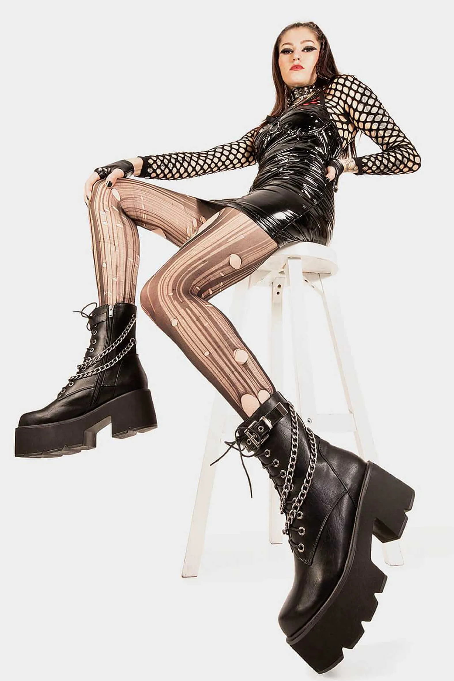 Lamoda Chunky>Flip The Switch Chunky Platform Boots