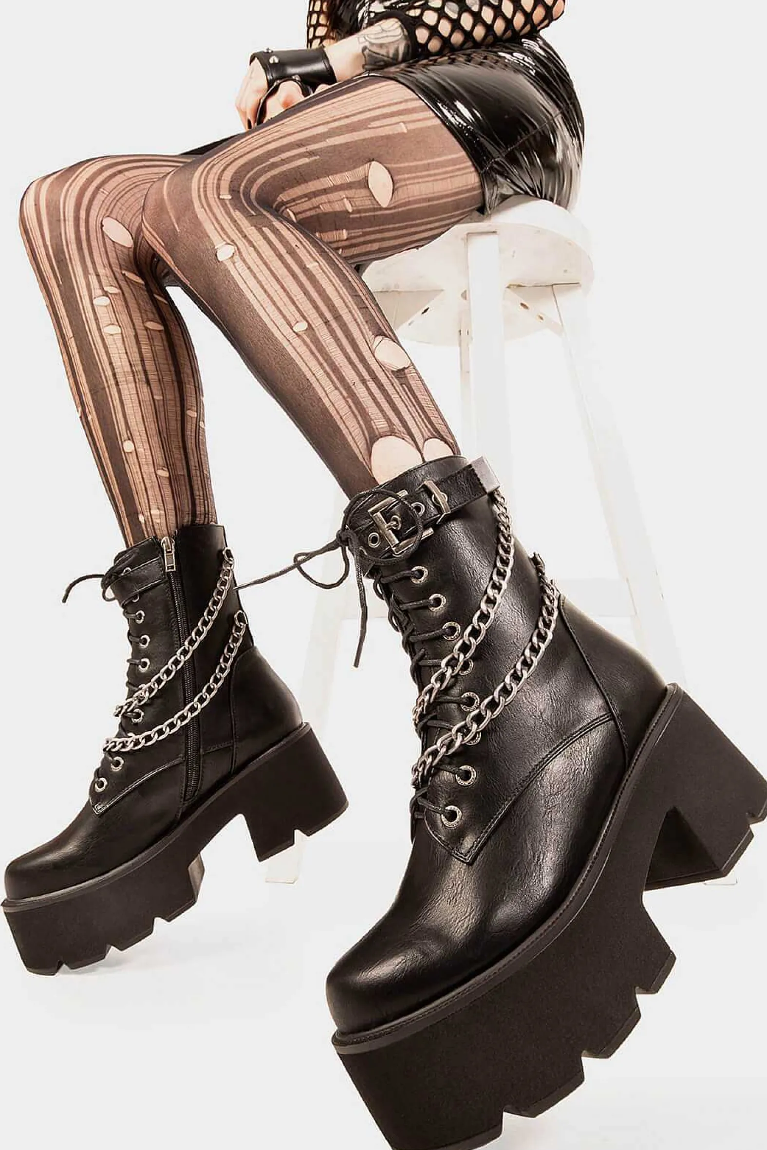 Lamoda Chunky>Flip The Switch Chunky Platform Boots