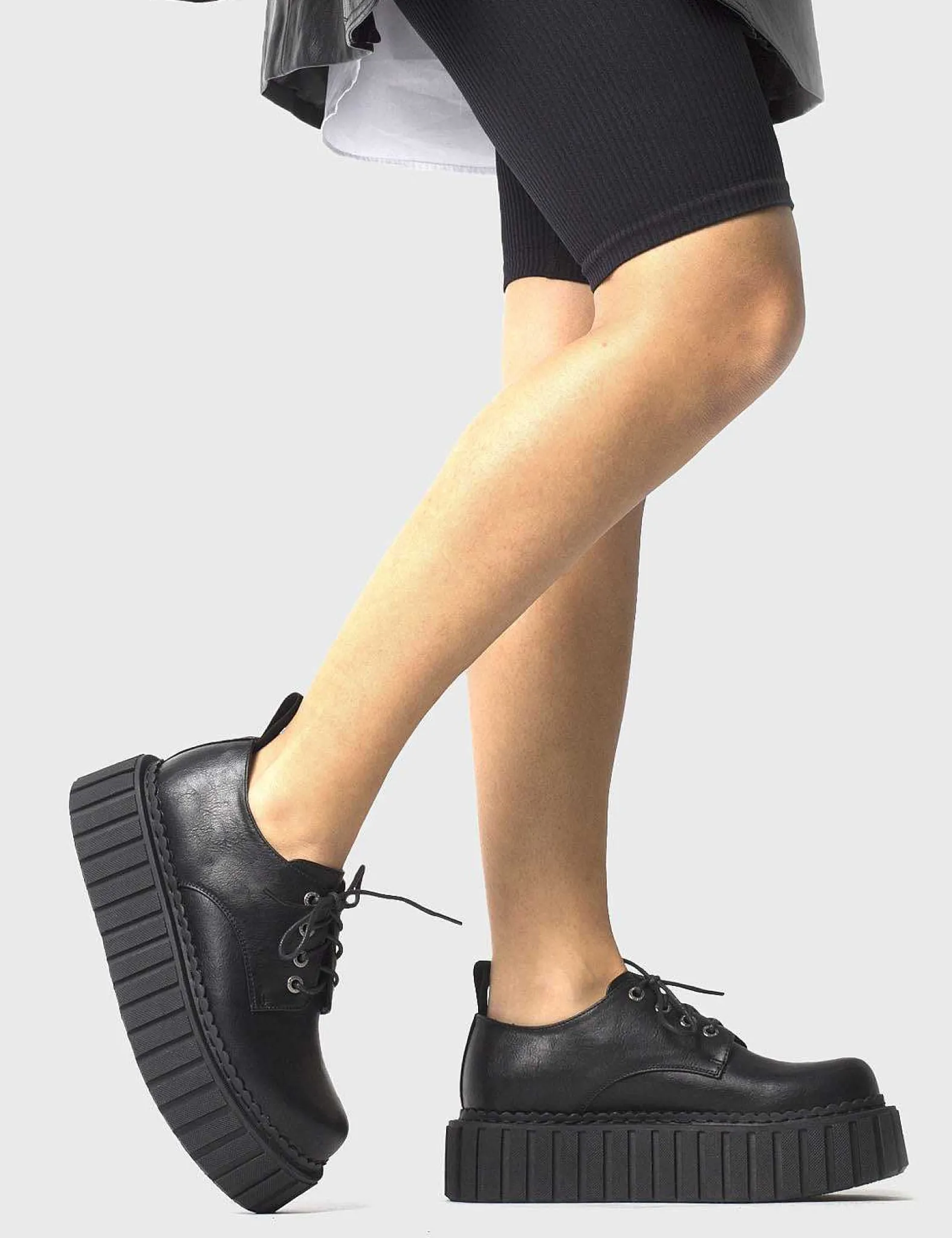 Lamoda Chunky>Freaky Creepy Chunky Creepers