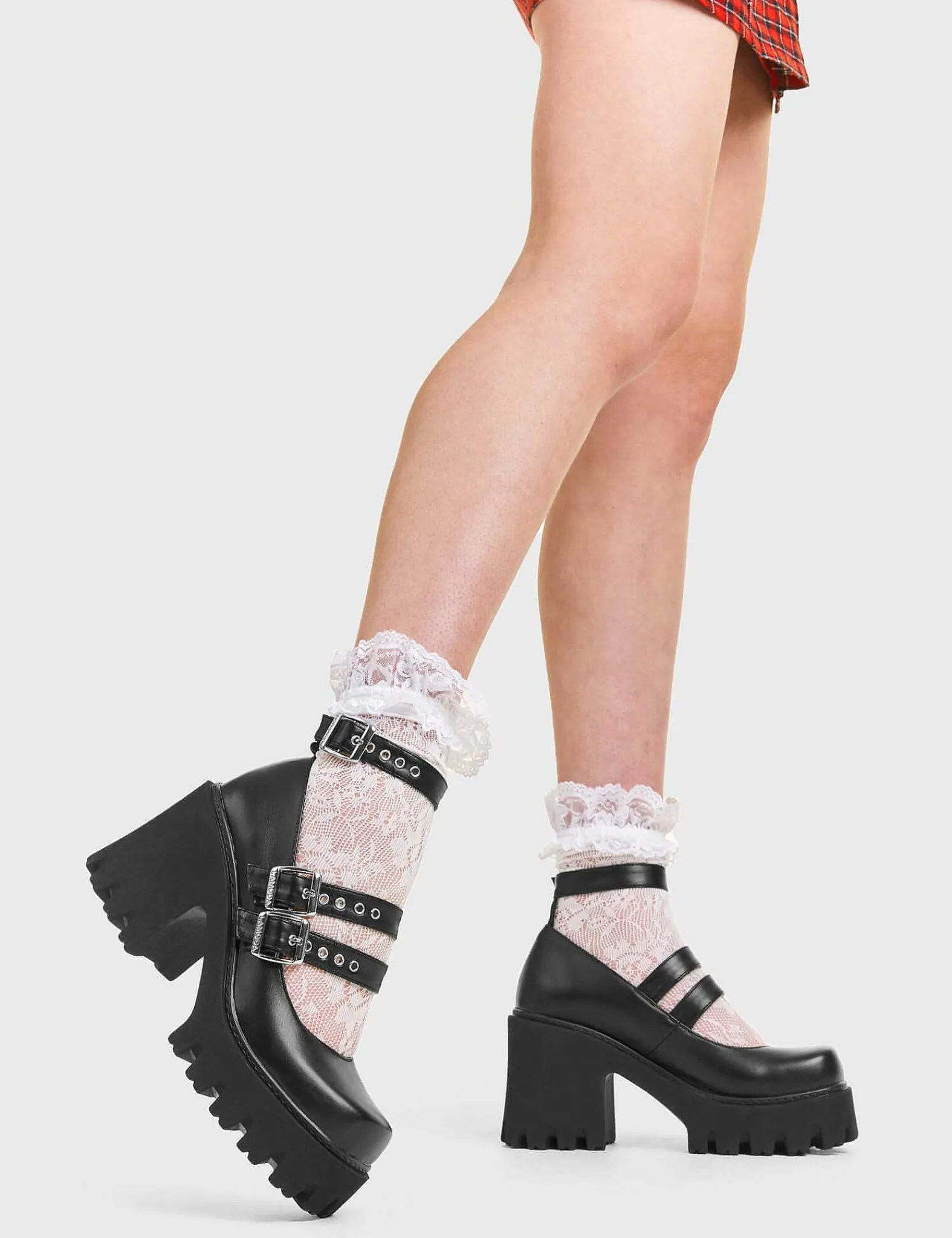 Lamoda Mary Janes>Freestyle Chunky Mary Jane Shoes