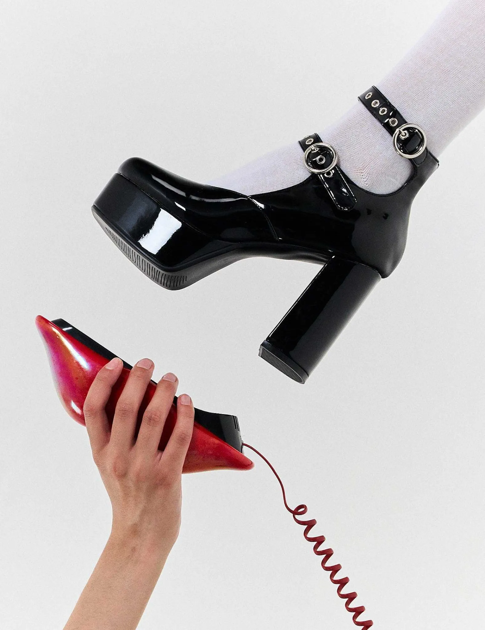 Lamoda Platform>Girl From Mars Platform Heels