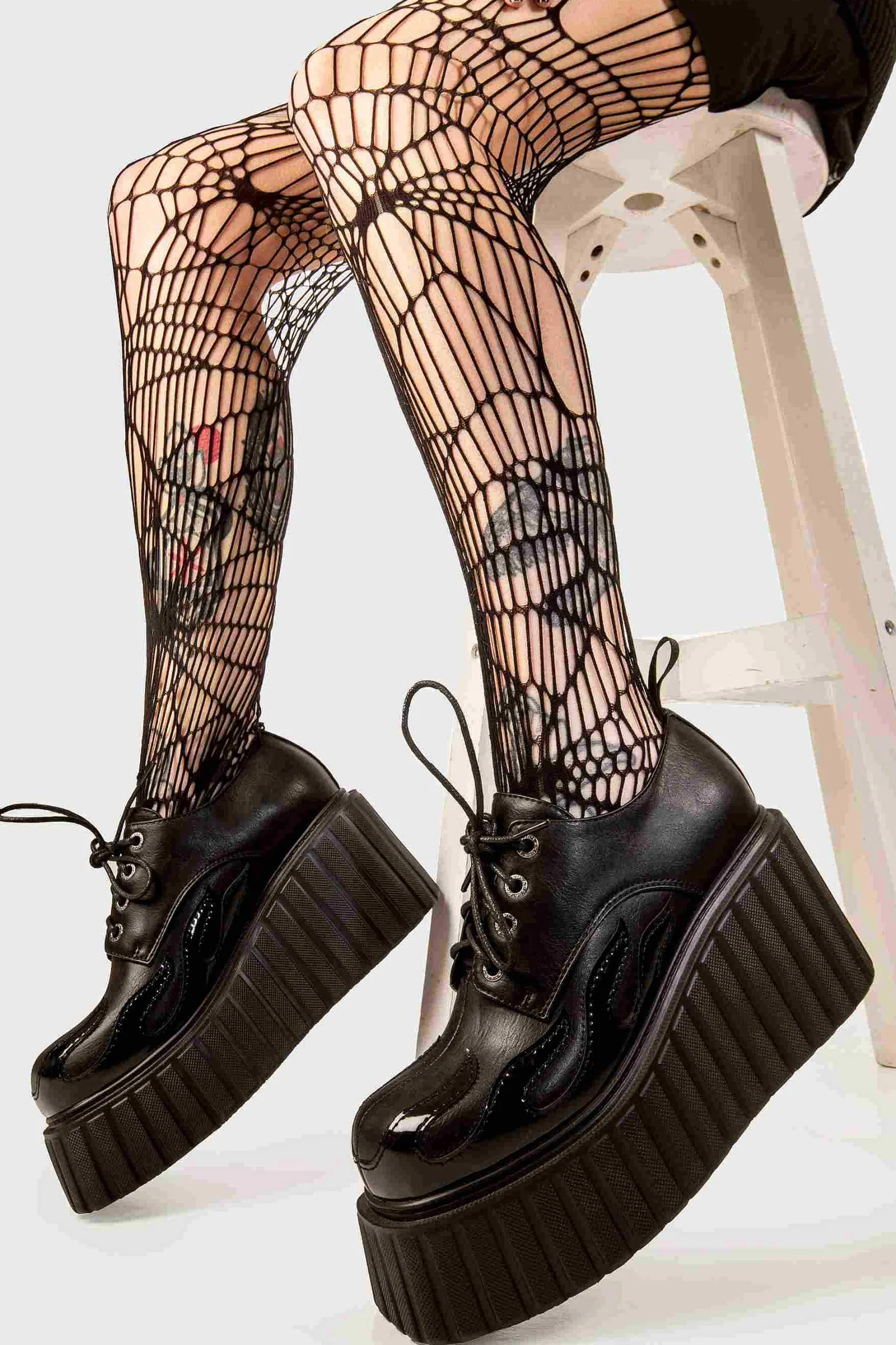 Lamoda Chunky>Girls On Tour Chunky Platform Creeper Shoes