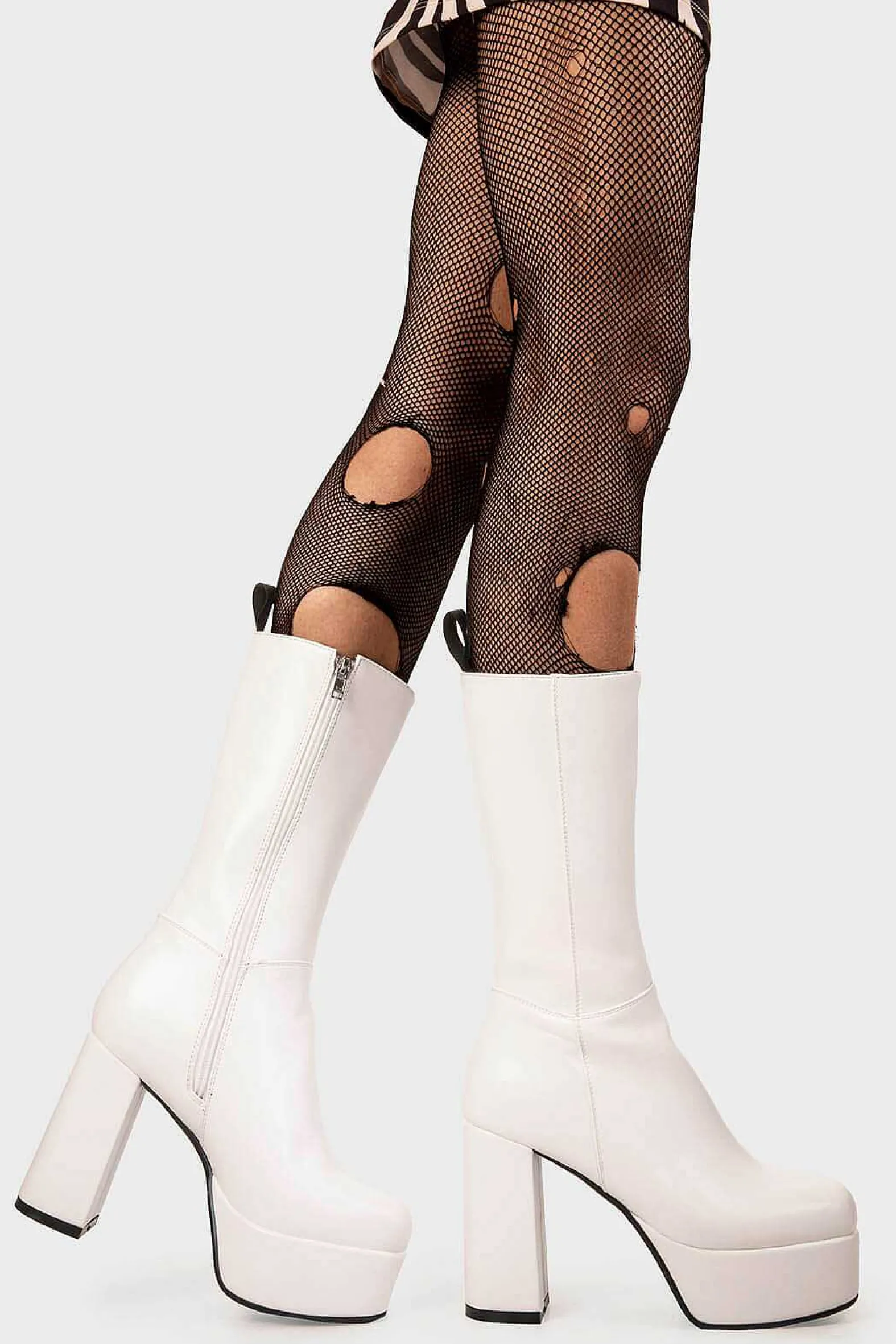 Lamoda Calf>Going Under Platform Calf Boots