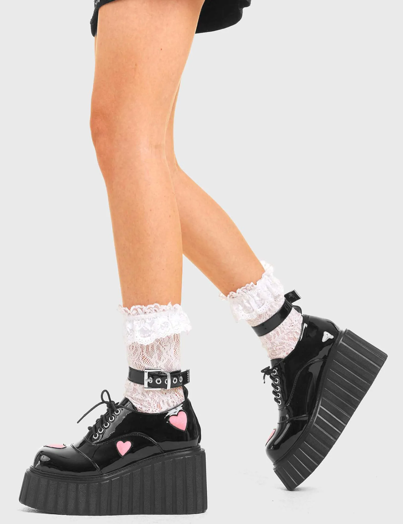 Lamoda Creepers>Good Day Chunky Platform Creeper Shoes