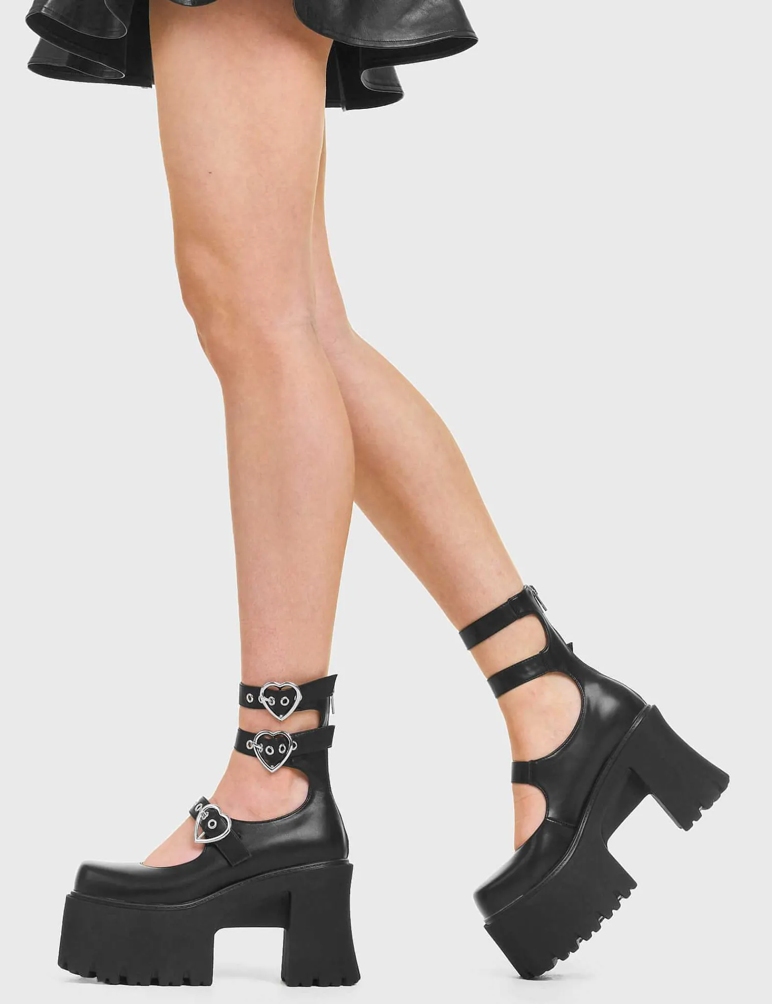 Lamoda Chunky>Good Riddance Chunky Platform Ankle Boots