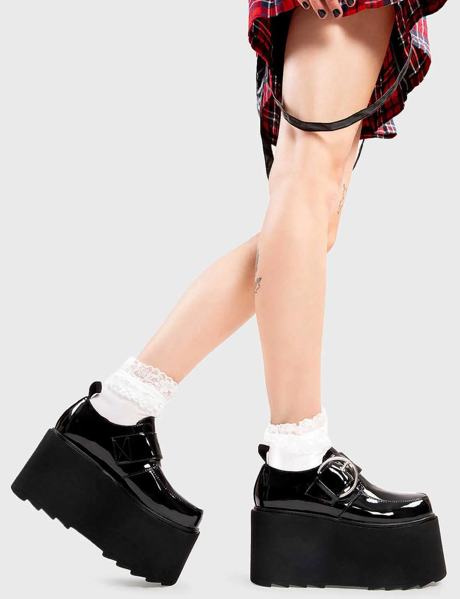 Lamoda Platform>Grounded Chunky Platform Shoes