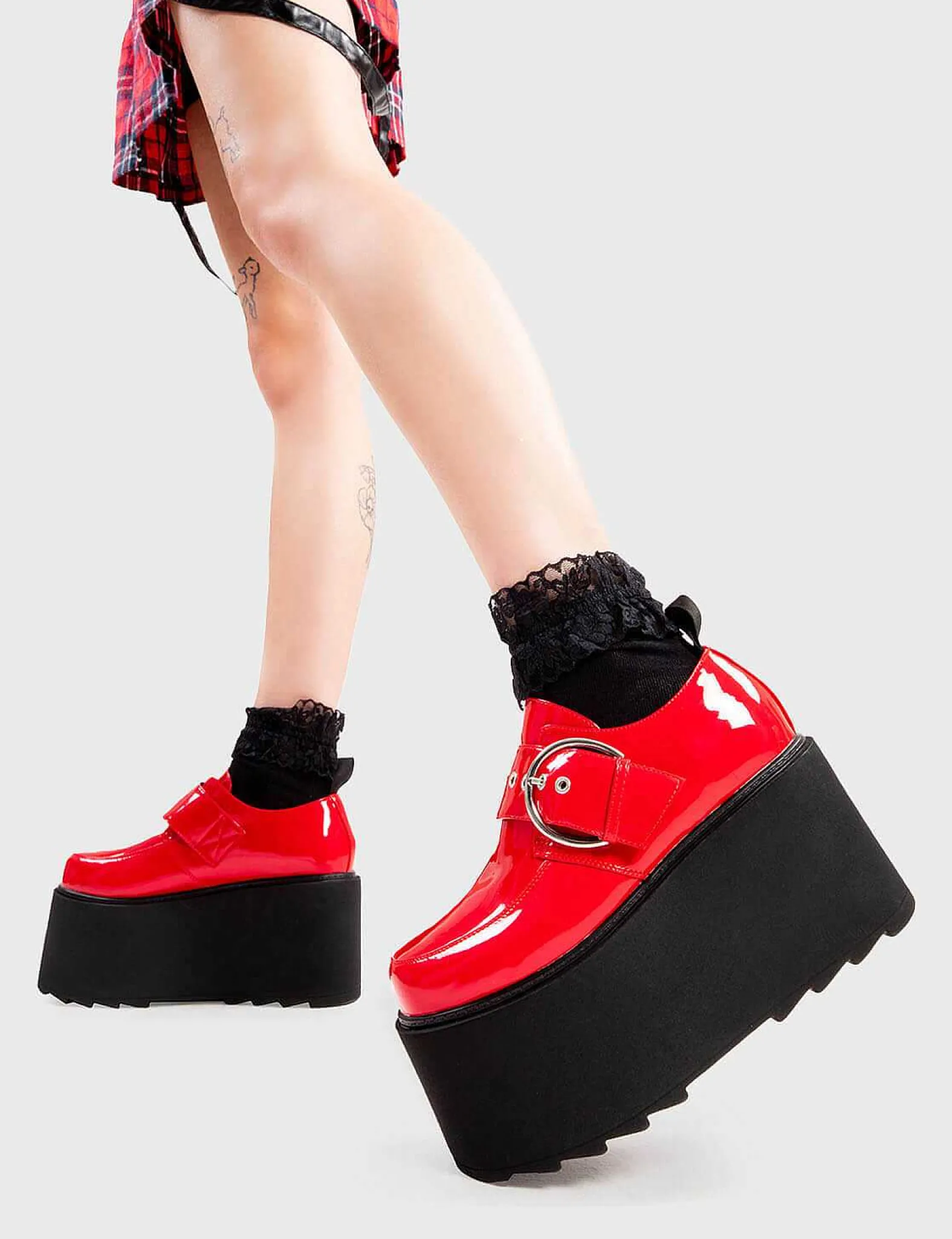 Lamoda Platform>Grounded Chunky Platform Shoes