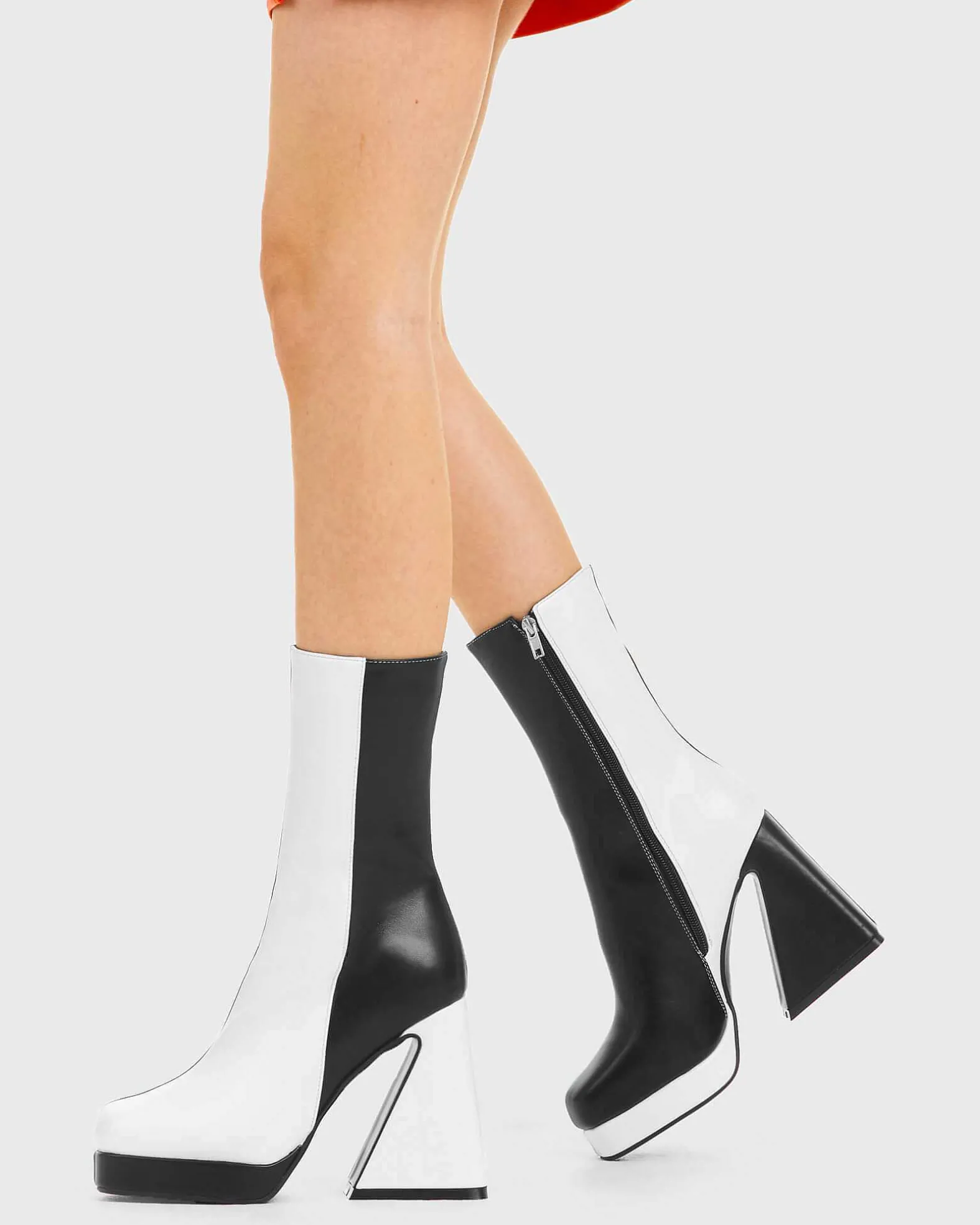 Lamoda Ankle>Headturner Platform Calf Boots