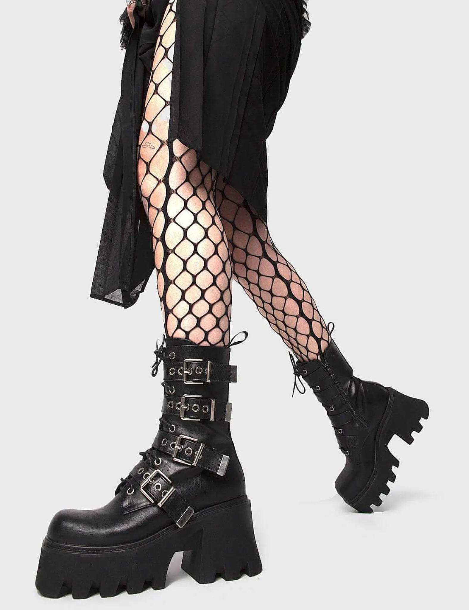 Lamoda Platform>Hysteria Chunky Platform Ankle Boots