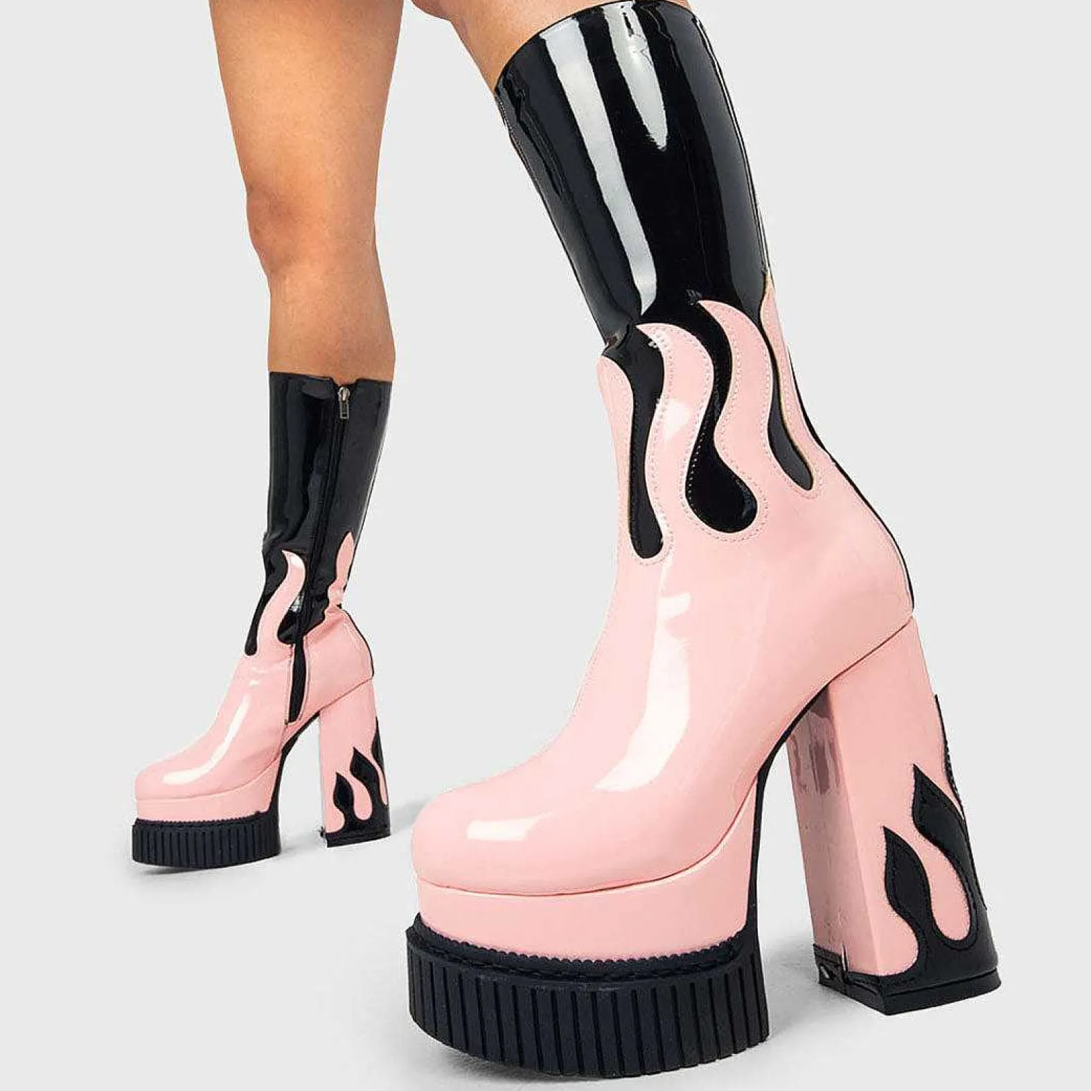 Lamoda Calf>Ignite Platform Calf Boots