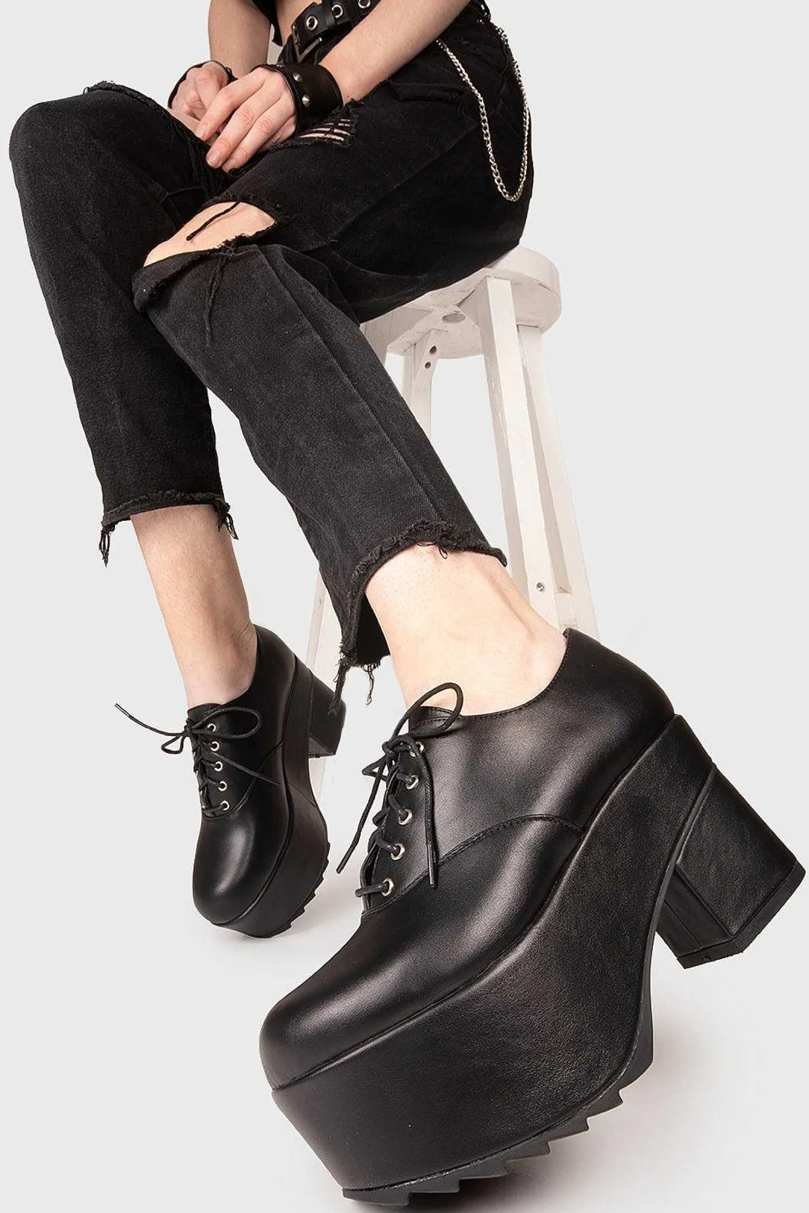 Lamoda Chunky>Impressions Chunky Platform Shoes