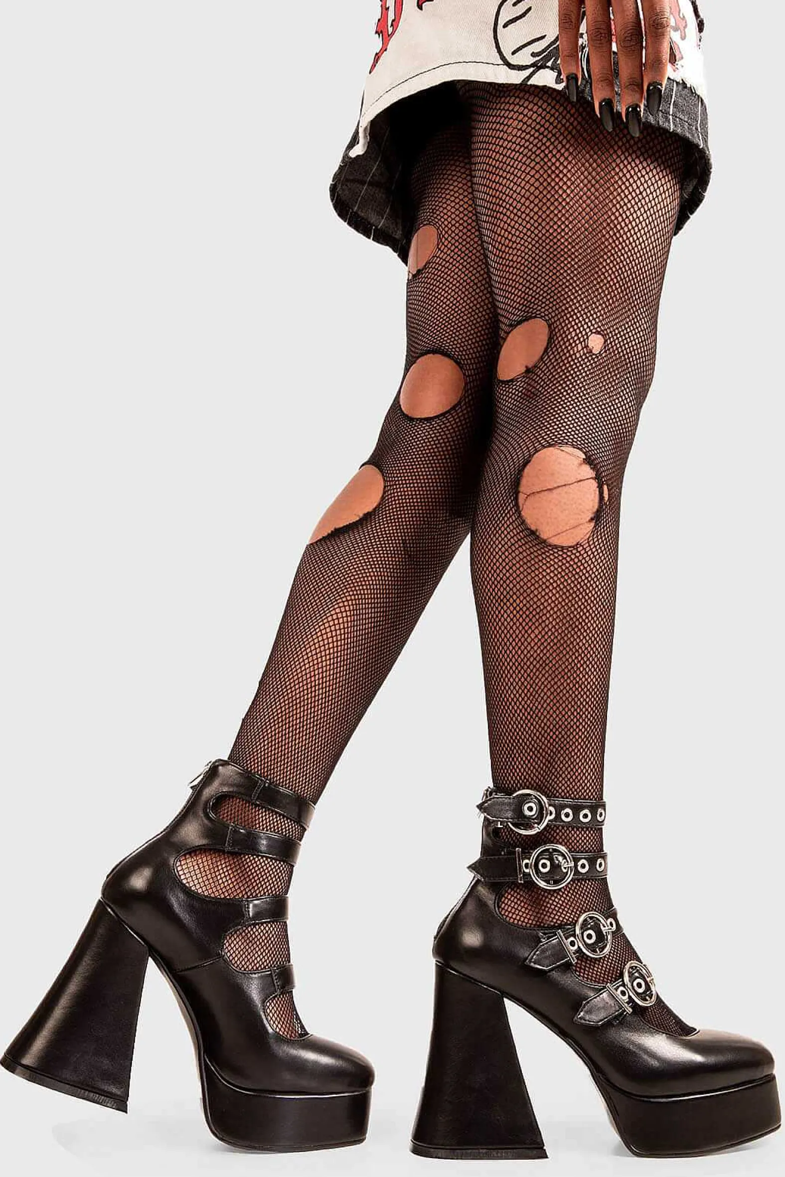 Lamoda Platform>Interstellar Platform Heels