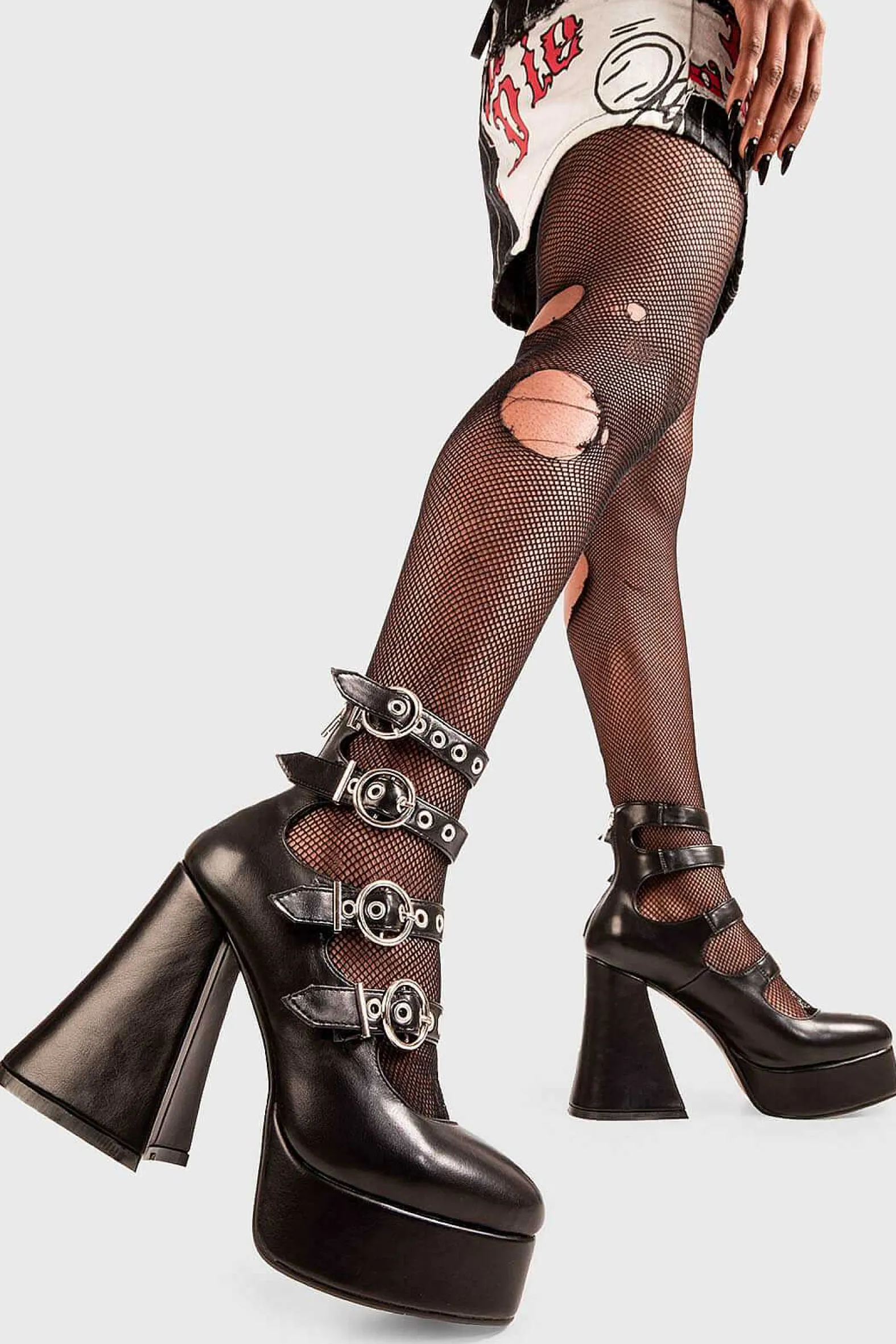 Lamoda Platform>Interstellar Platform Heels