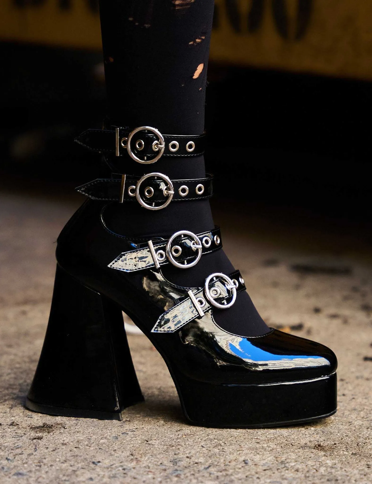 Lamoda Platform>Interstellar Platform Heels