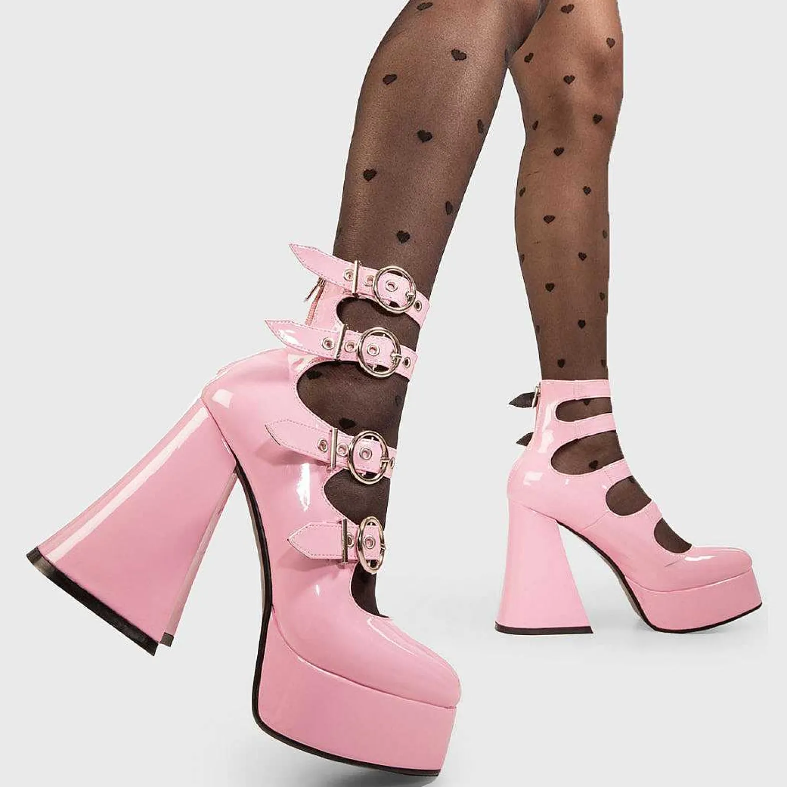 Lamoda Platform>Interstellar Platform Heels