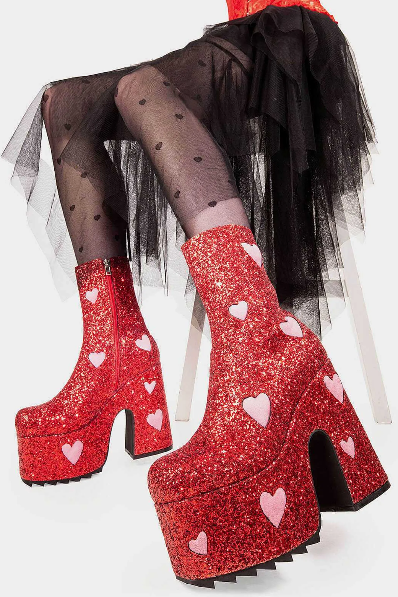 Lamoda Ankle>Keeper Chunky Platform Ankle Boots