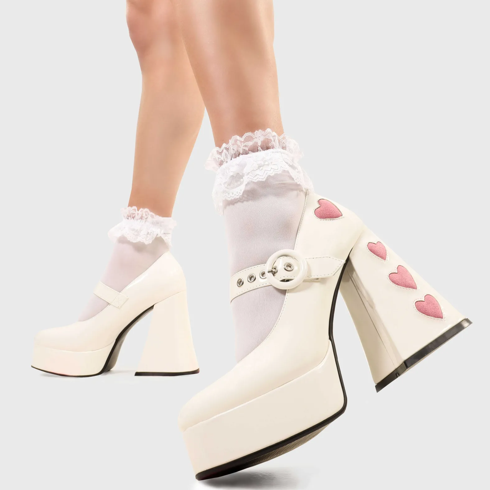 Lamoda Platform>Love Sick Platform Heels